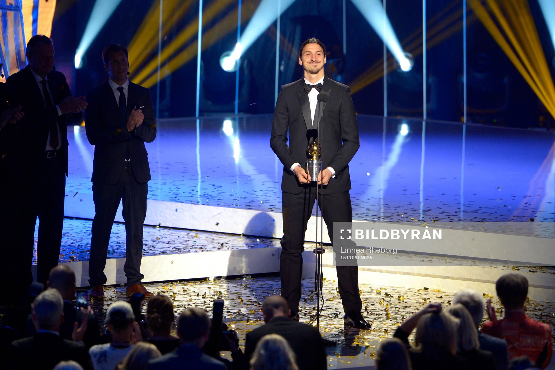 Zlatan Ibrahimovic tilldelas Guldbollen