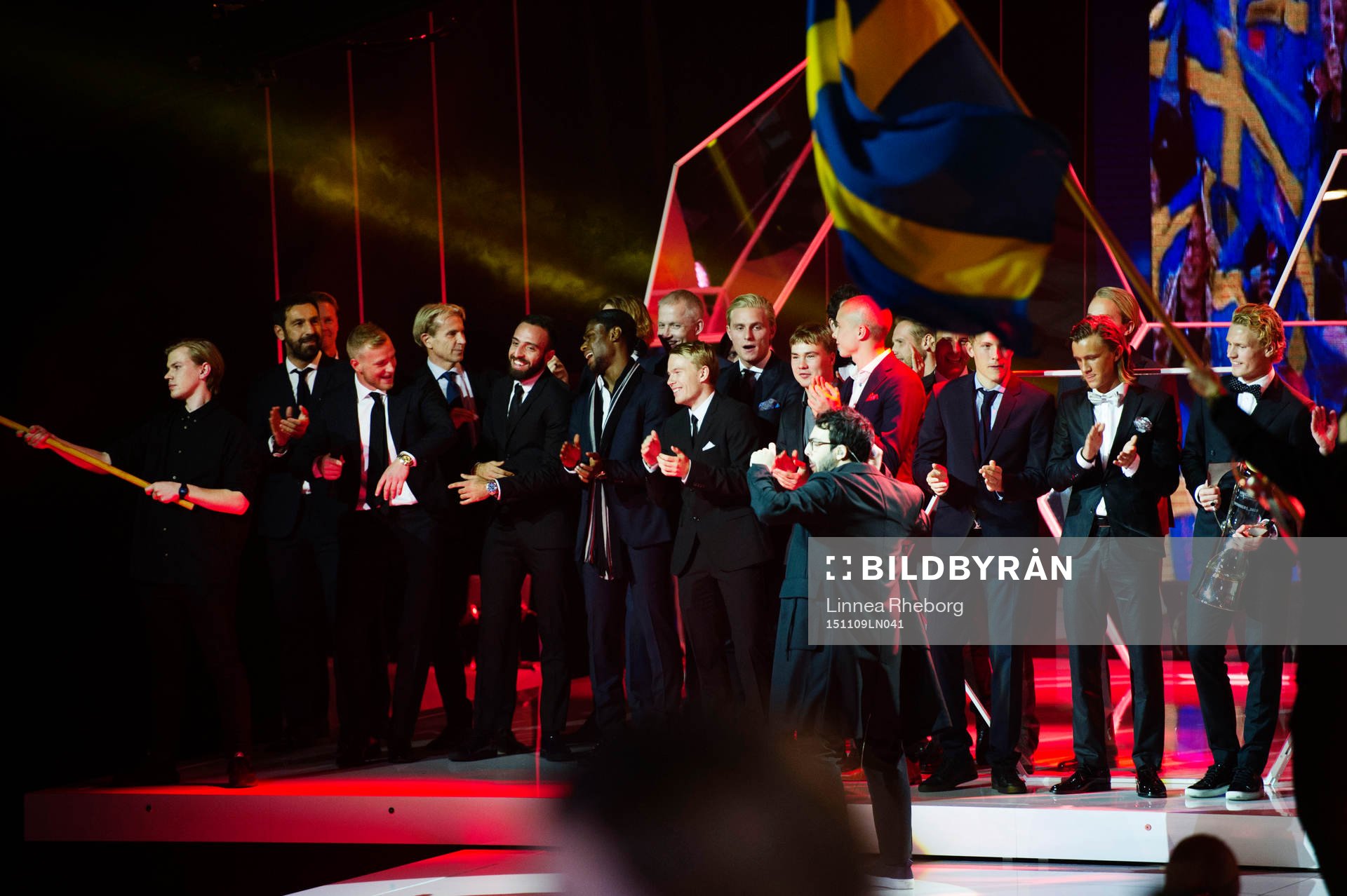 Spelare från sommarens U21-landslag