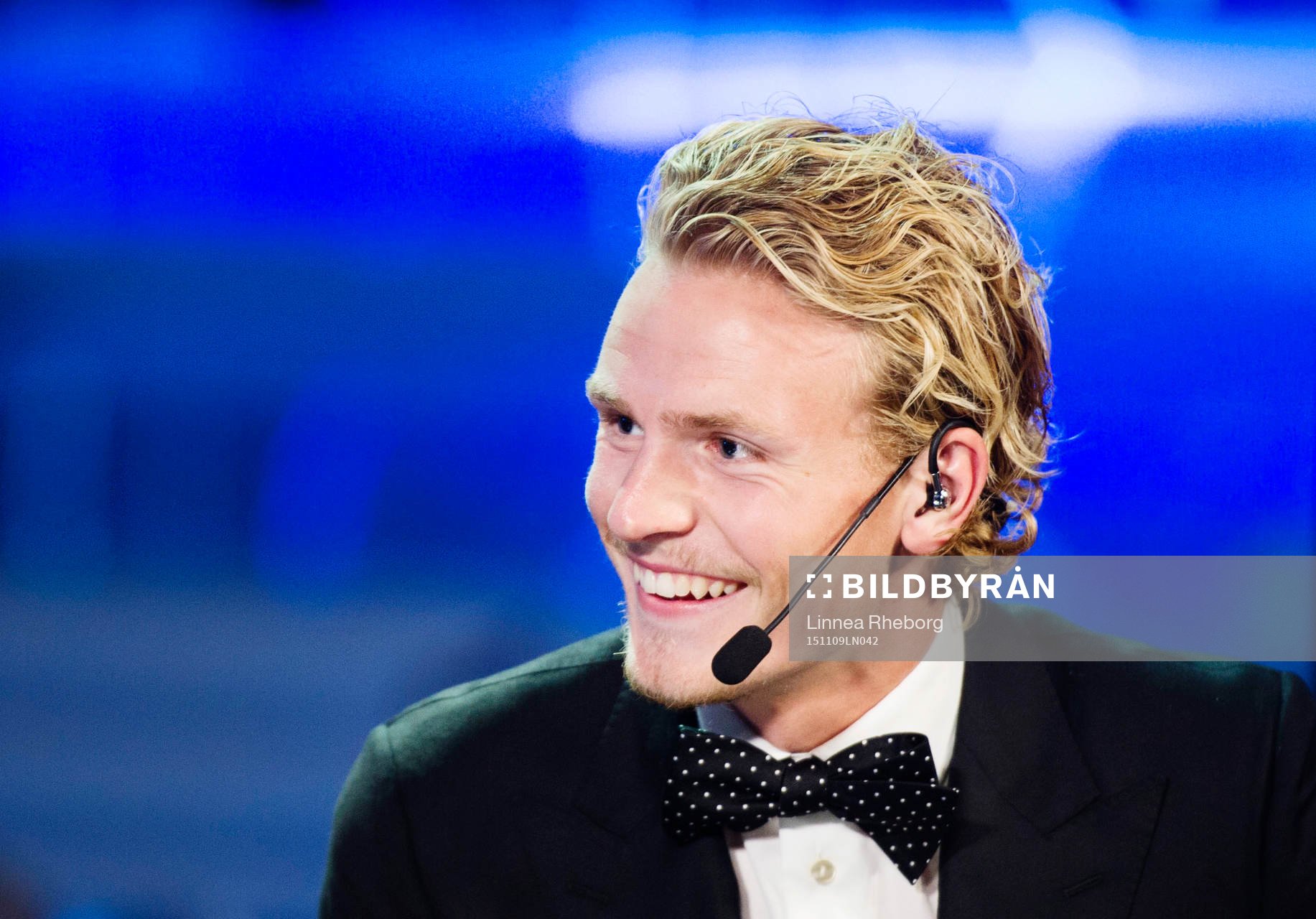 Oscar Hiljemark i TV4-studion