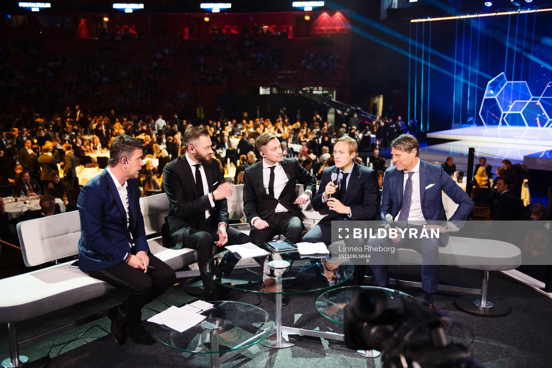 Patrik Ekwall, Olof Lundh, Axel Pileby, Ludwig Augustinsson