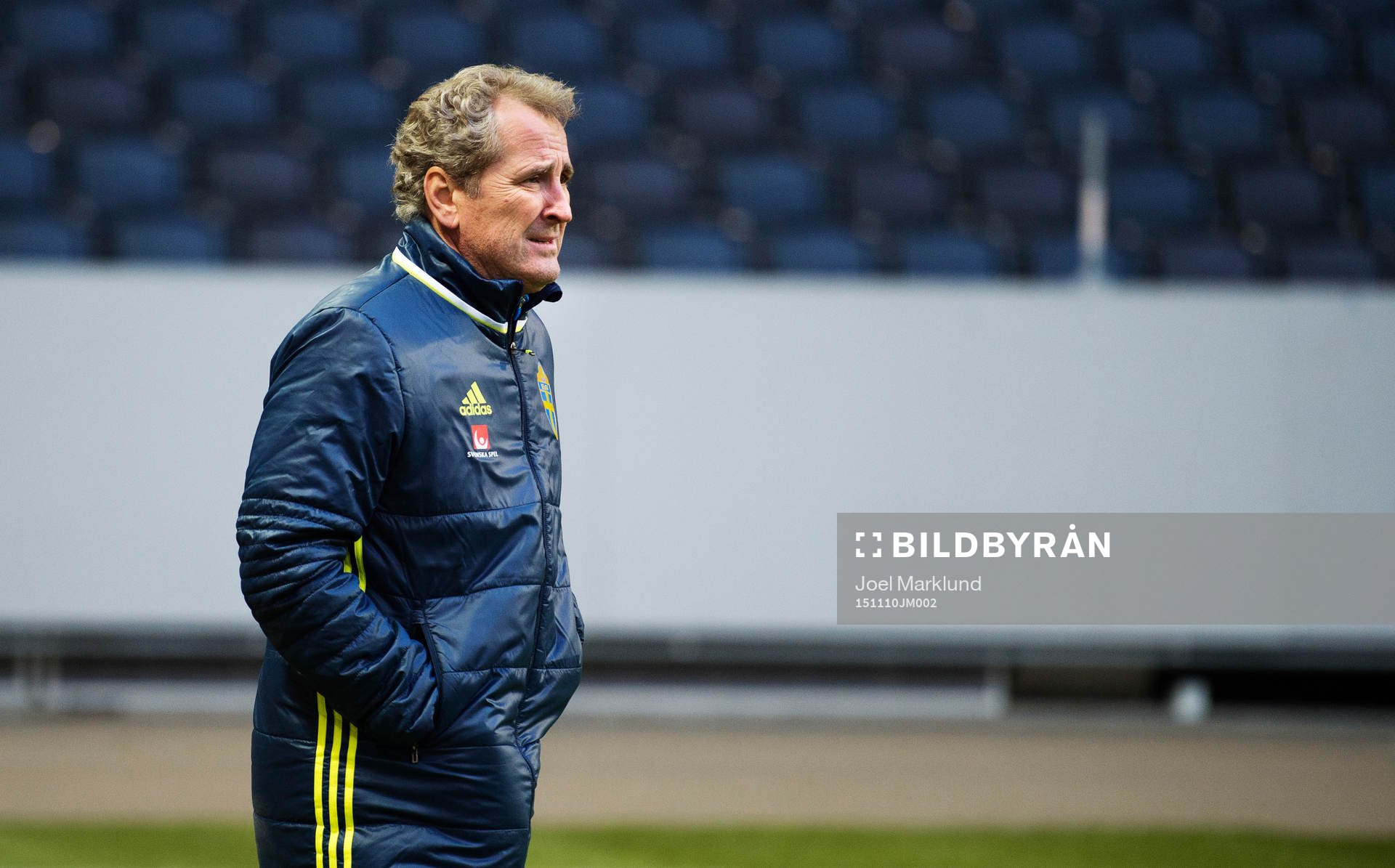 Förbundskapten Erik Hamrén