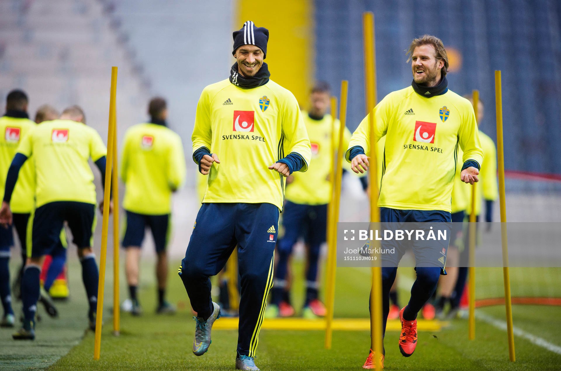 Zlatan Ibrahimovic och Ola Toivonen