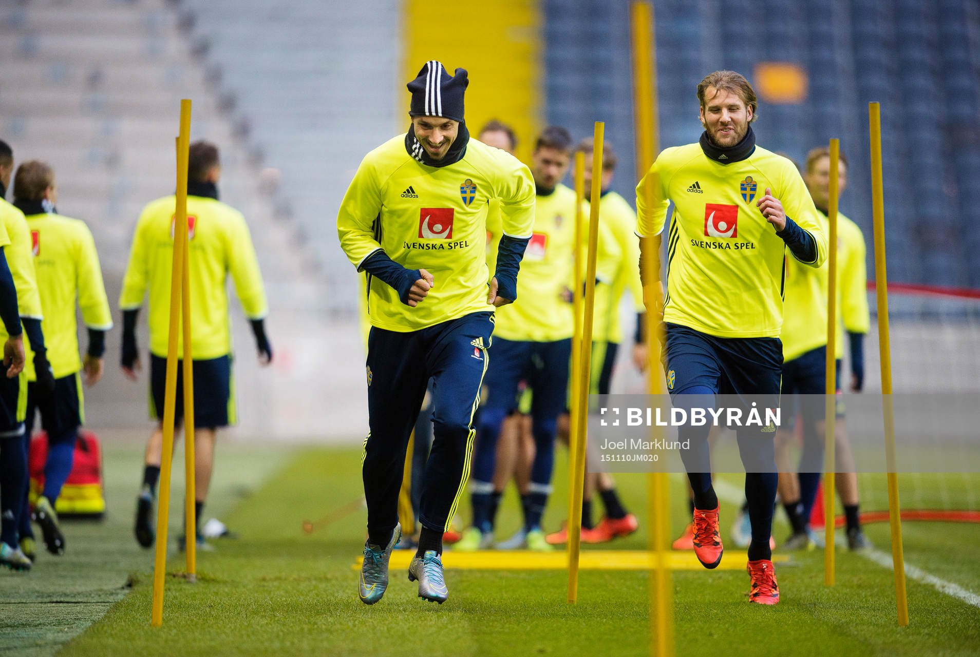 Zlatan Ibrahimovic och Ola Toivonen