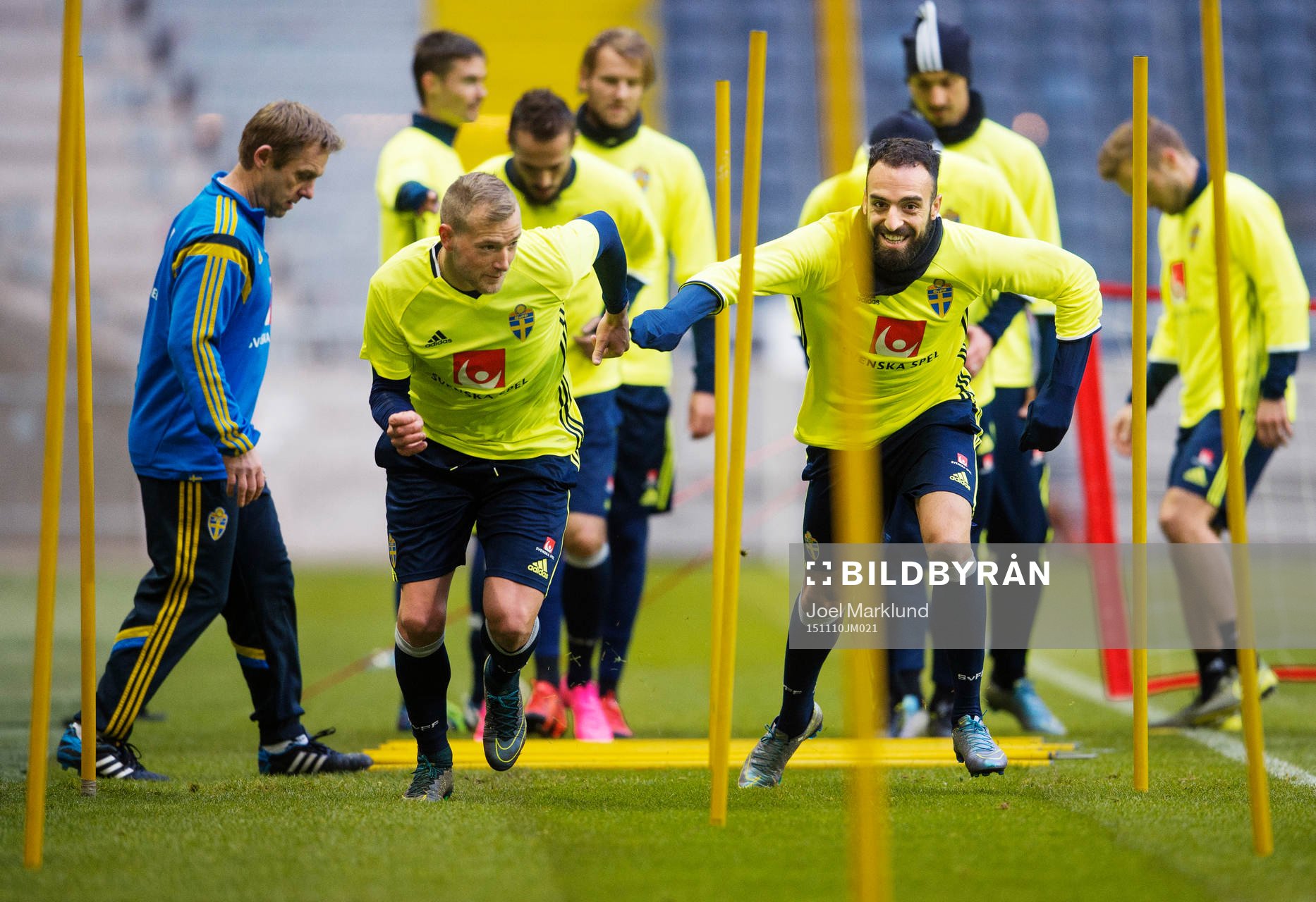 John Guidetti och Abdul Khalili