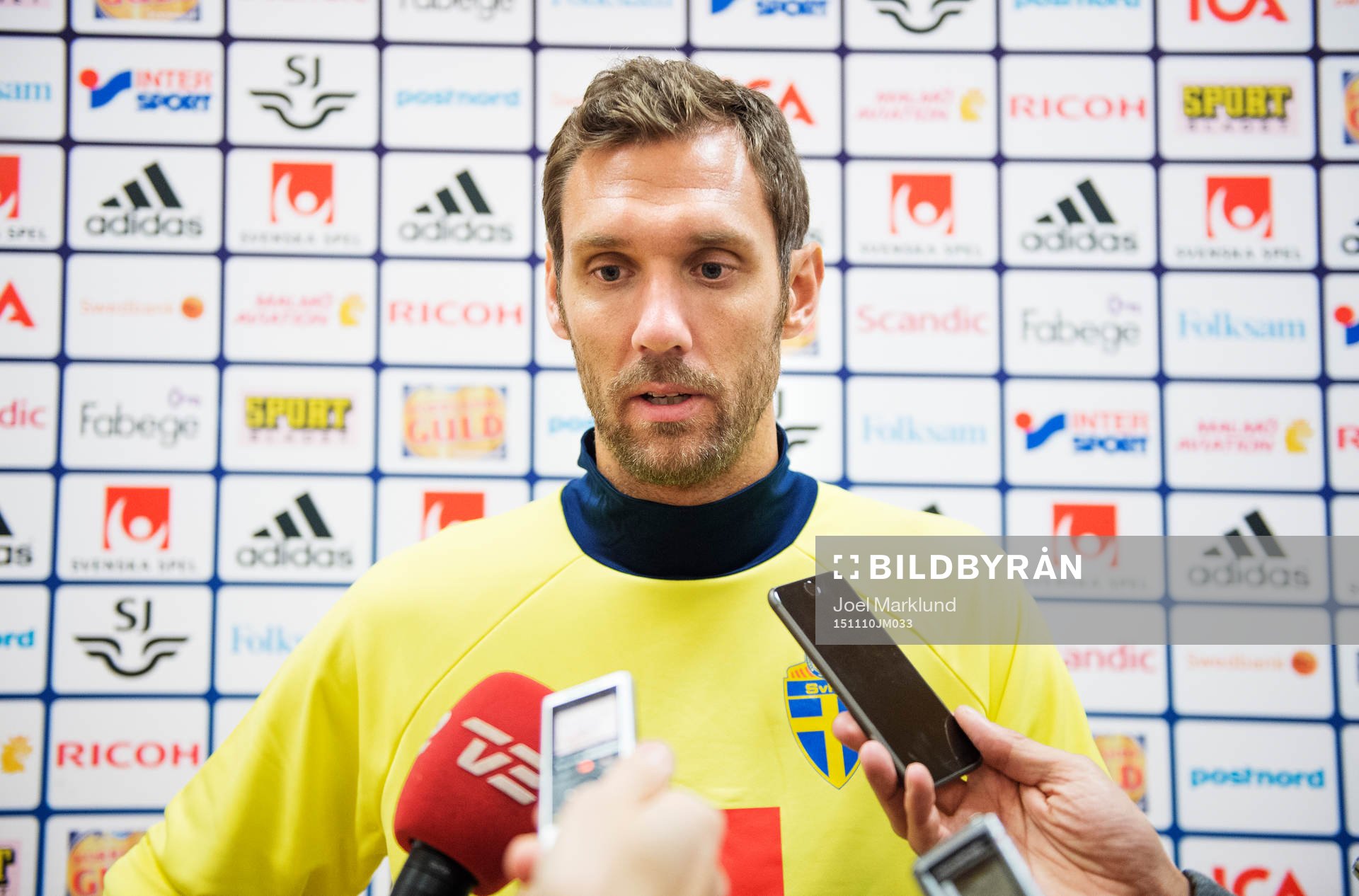 Målvakten Andreas Isaksson