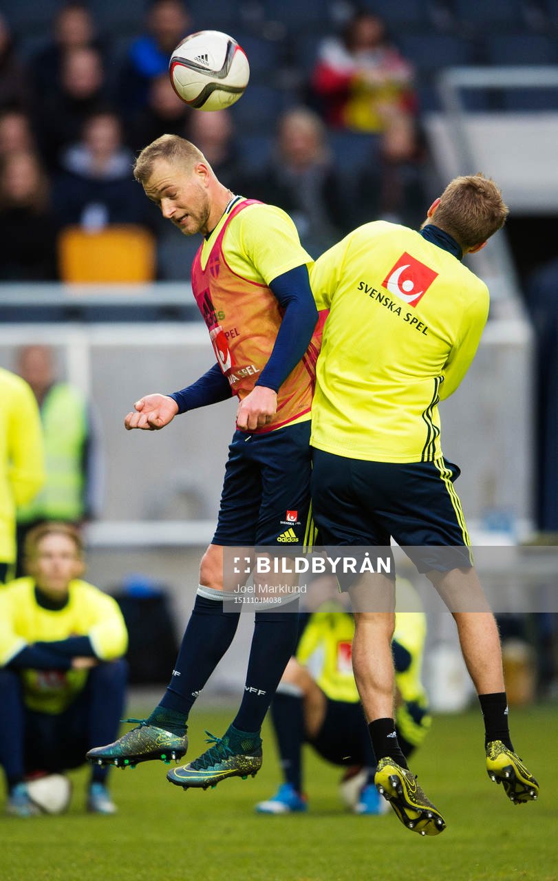 John Guidetti och Sebastian Larsson