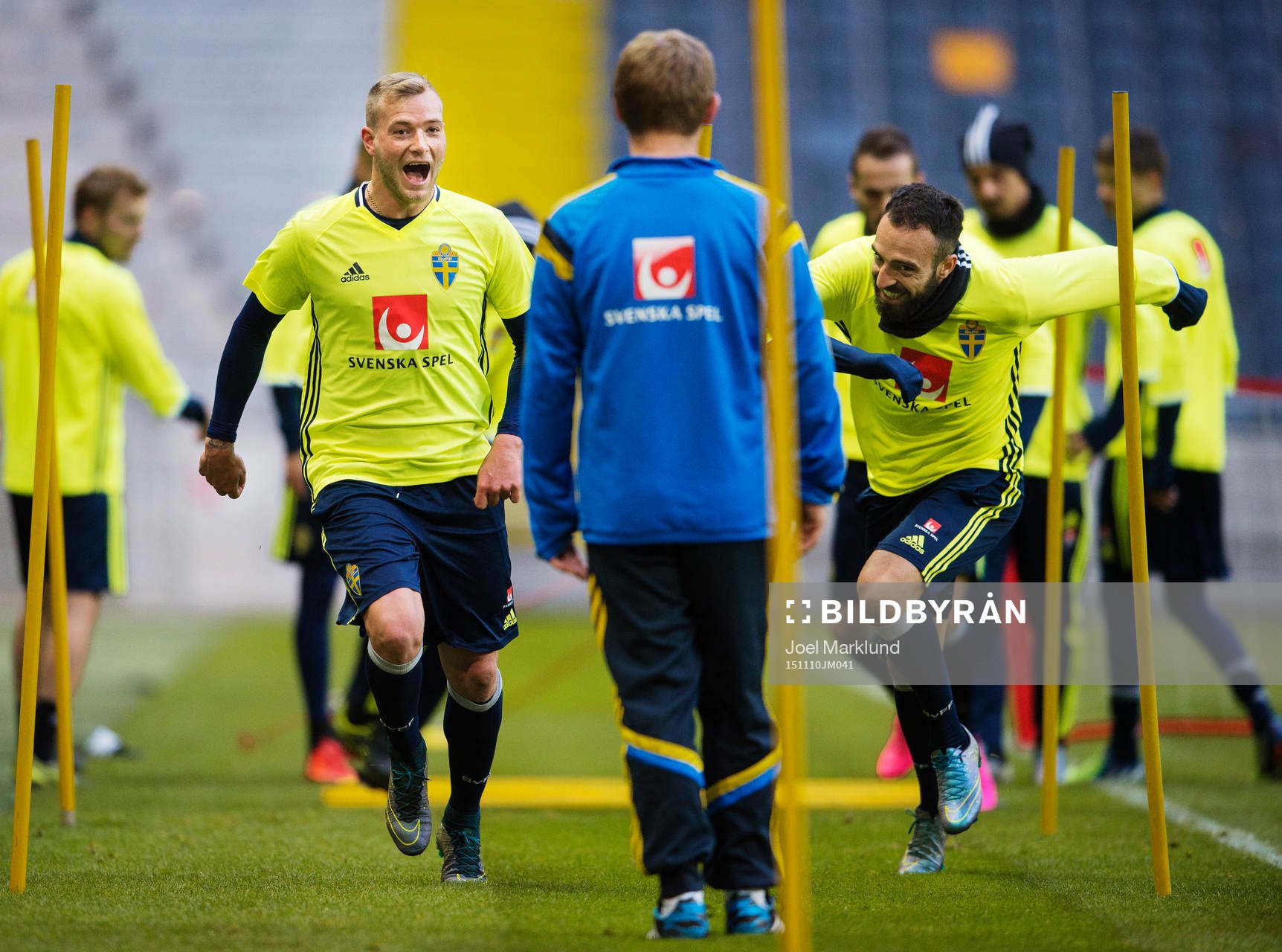 John Guidetti och Abdul Khalili