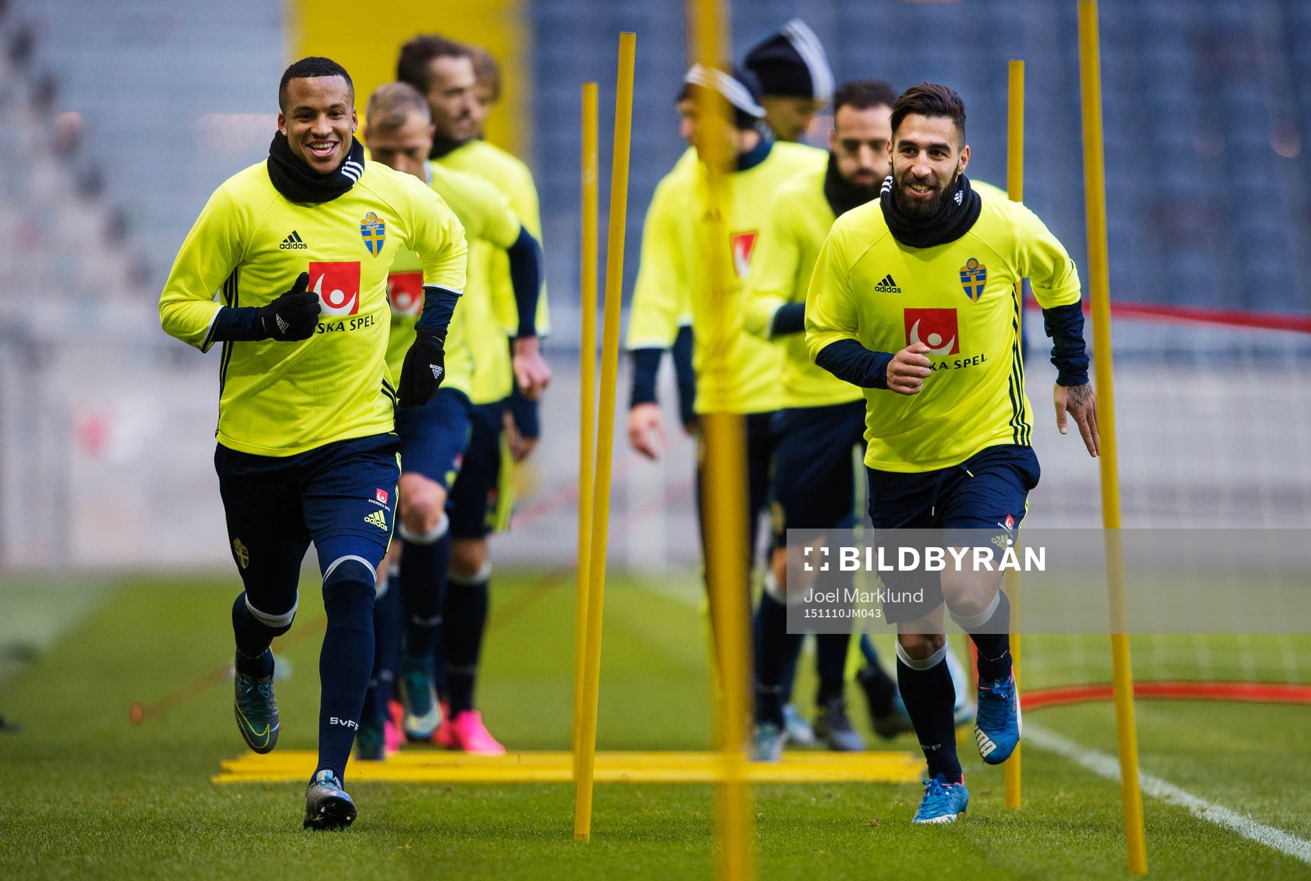 Martin Olsson och Jimmy Durmaz