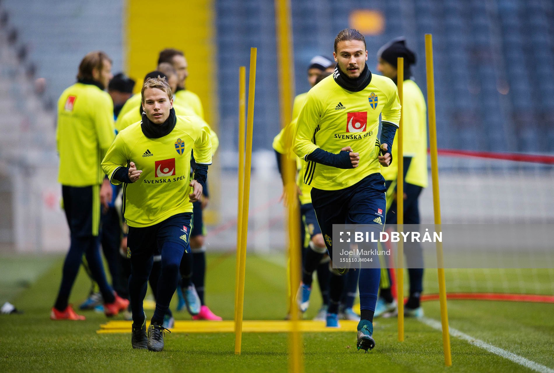 Oscar Lewicki och Erik Johansson