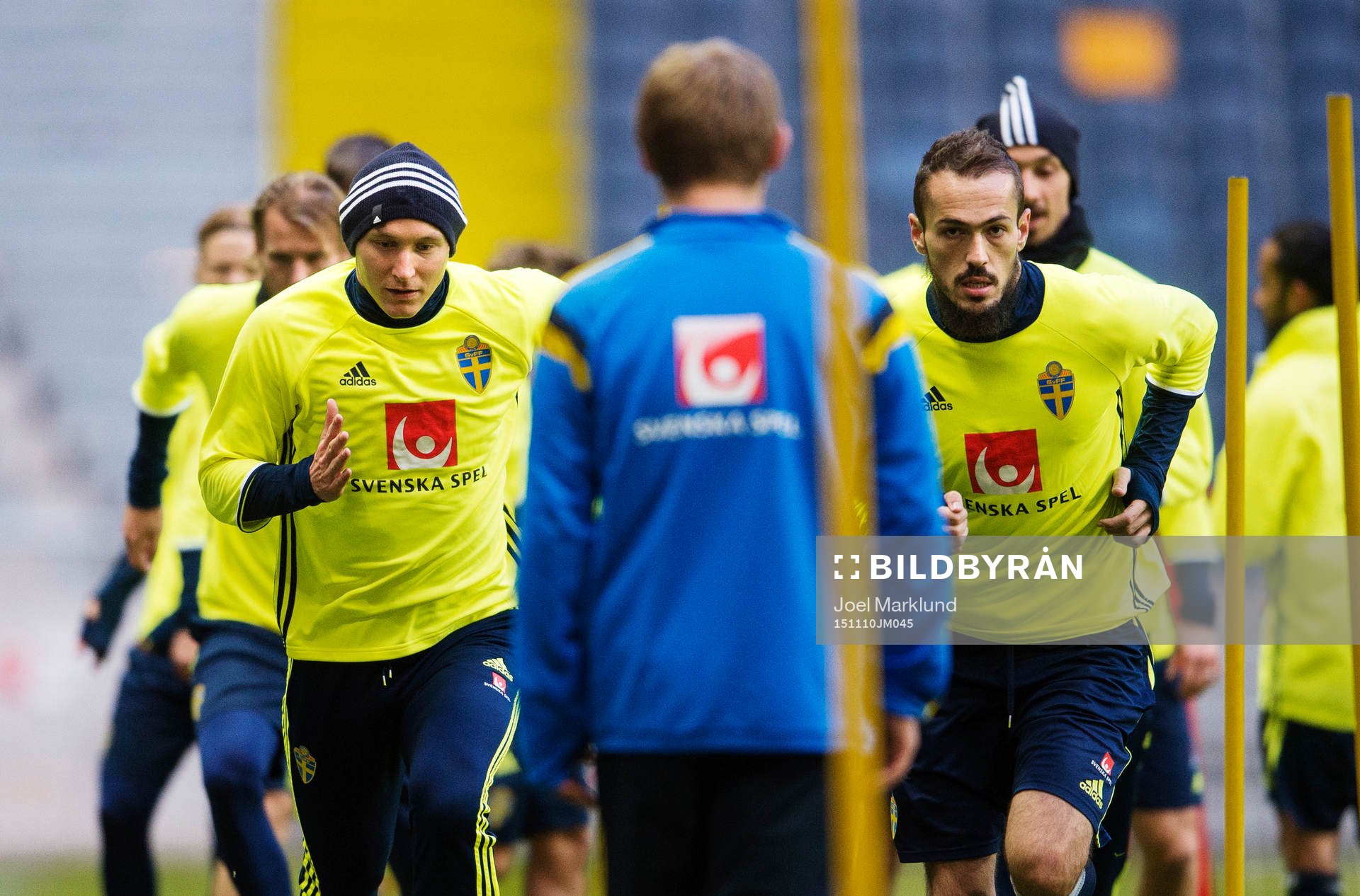 Kim Källström och Emir Kujovic