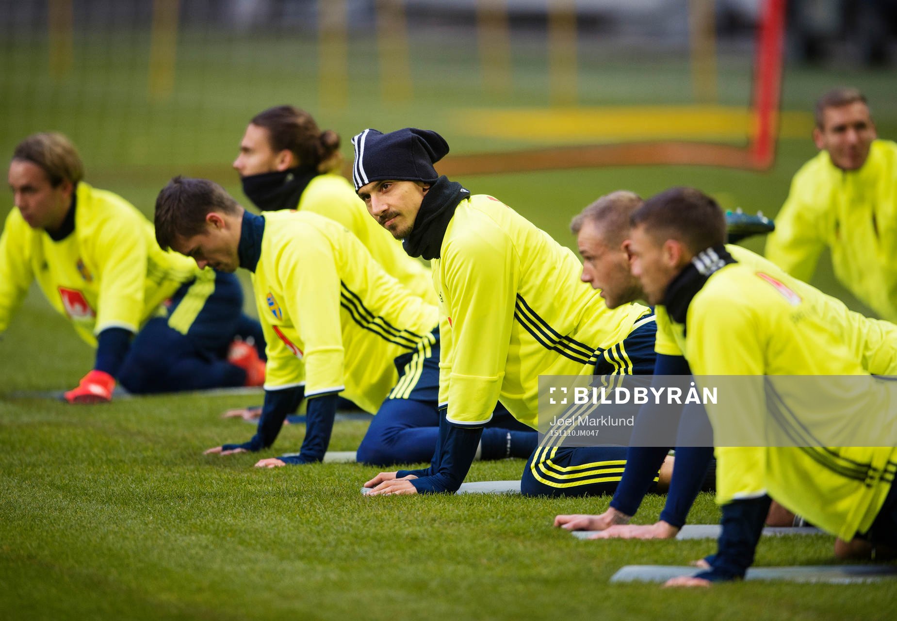 Zlatan Ibrahimovic stretchar