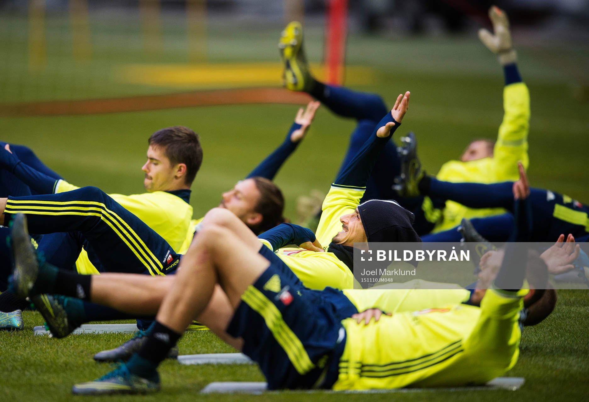 Zlatan Ibrahimovic stretchar