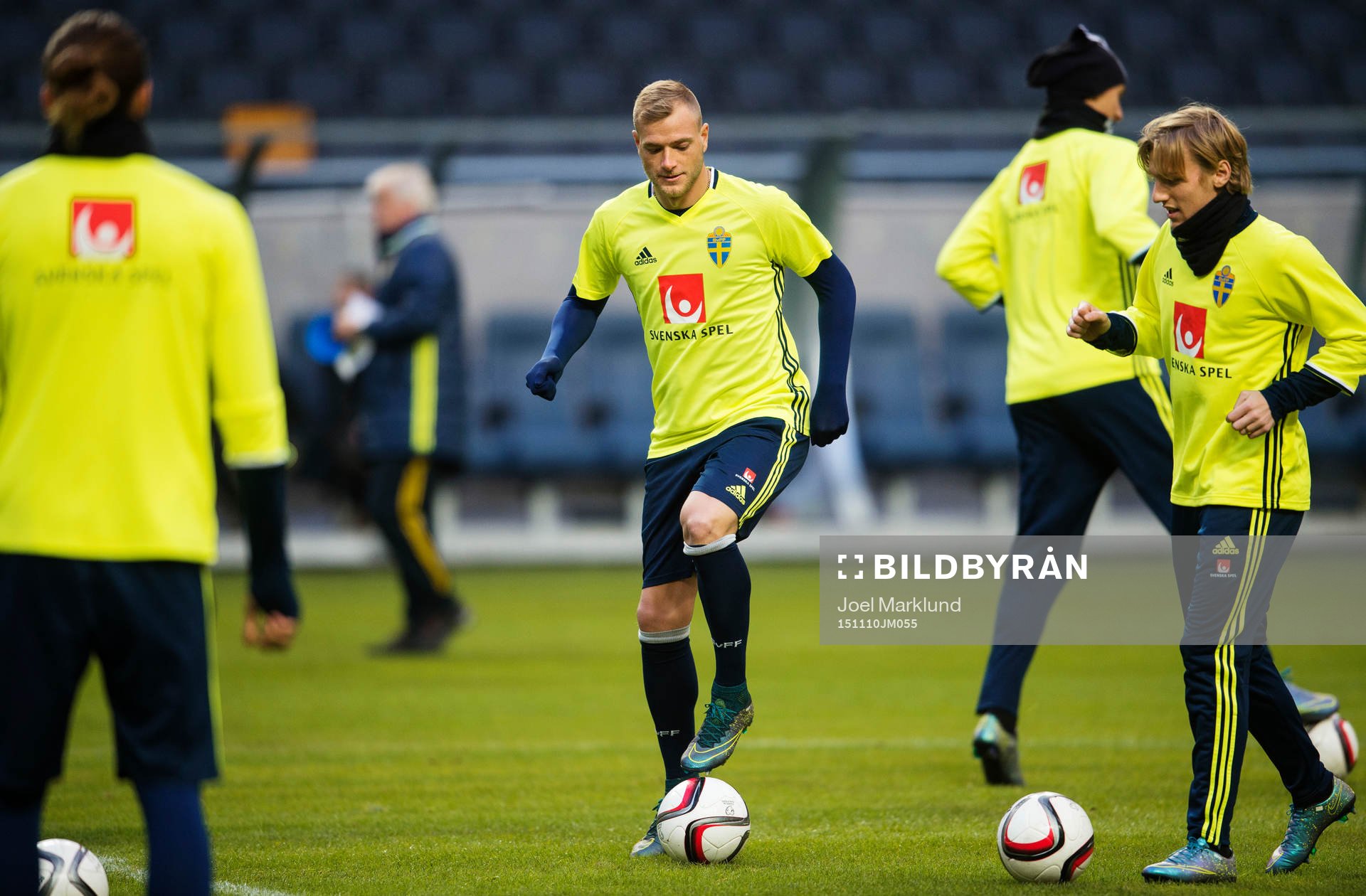 John Guidetti och Emil Forsberg