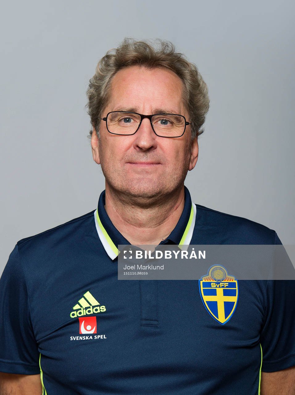Erik Hamrén, förbundskapten för Sveriges fotbollslandslag