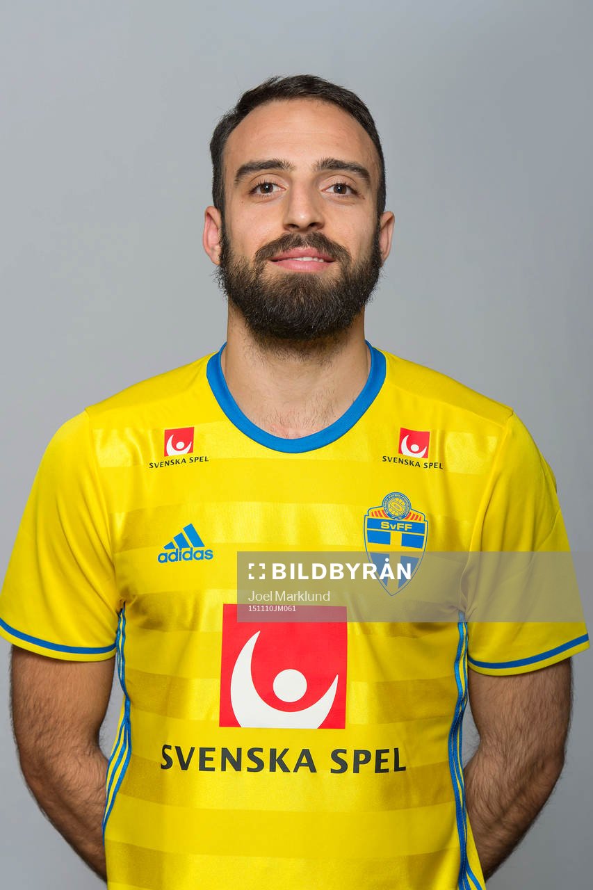 Abdul Khalili, spelare i Sveriges fotbollslandslag