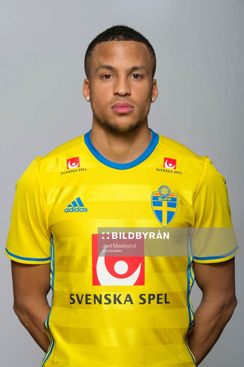 Martin Olsson, spelare i Sveriges fotbollslandslag
