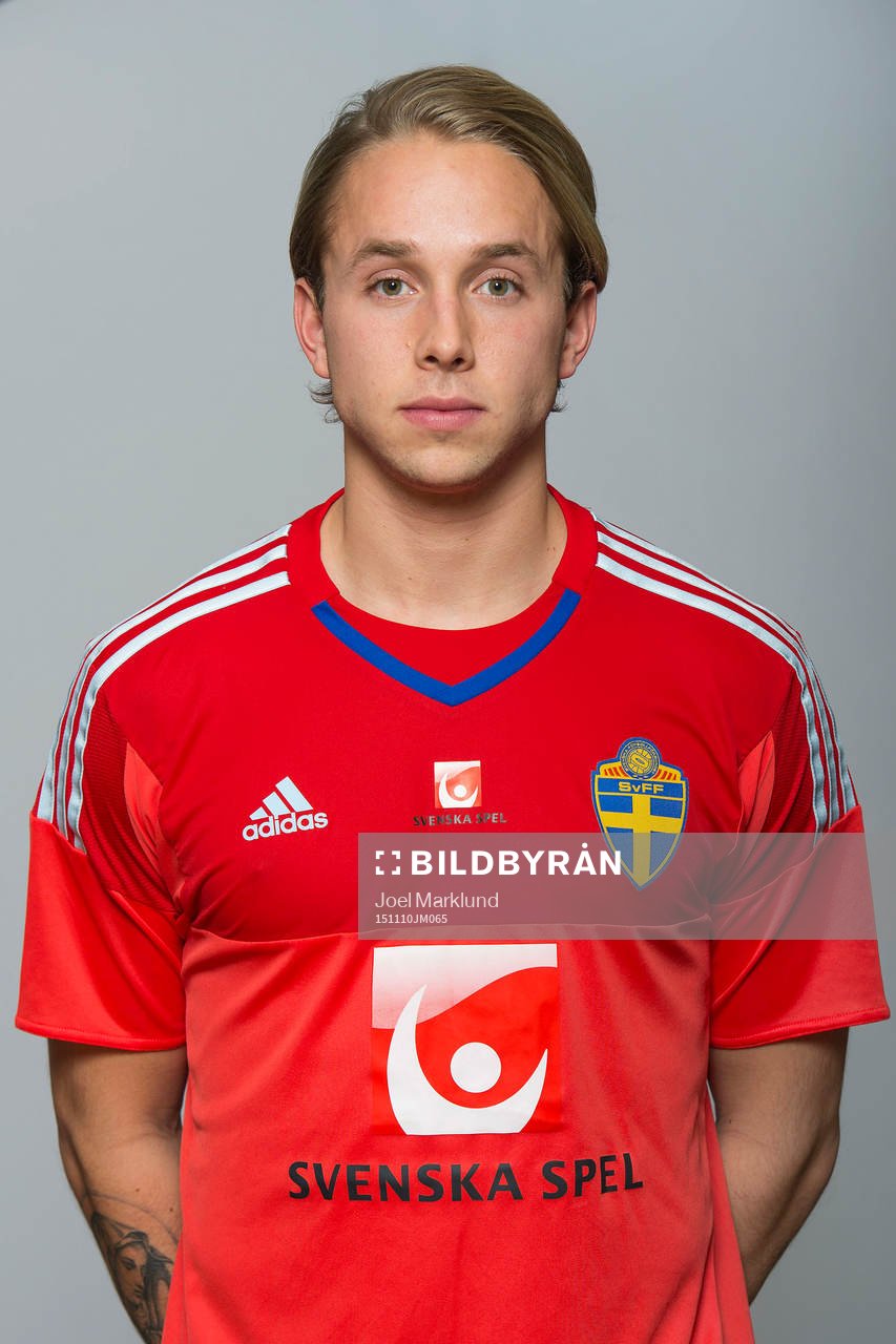 Patrik Carlgren, målvakt i Sveriges fotbollslandslag