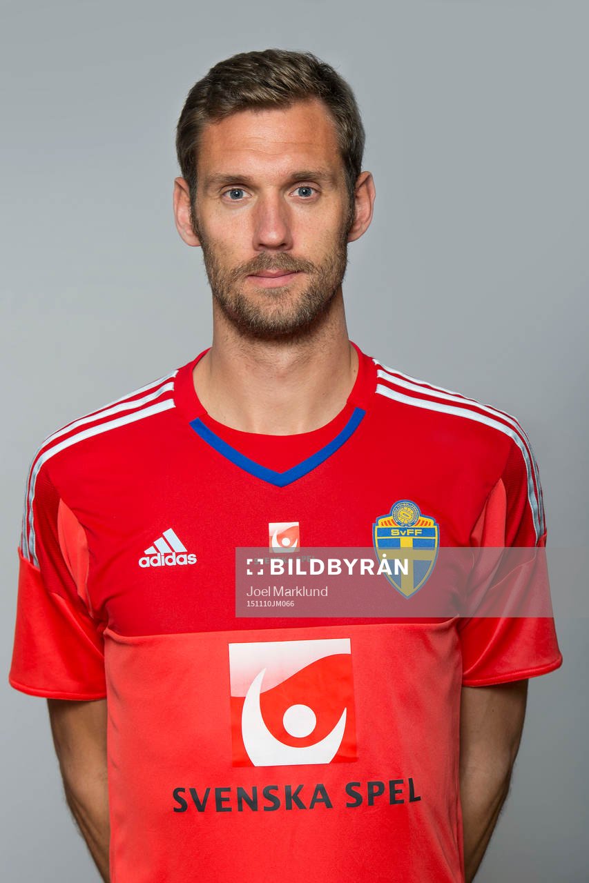 Andreas Isaksson, målvakt i Sveriges fotbollslandslag