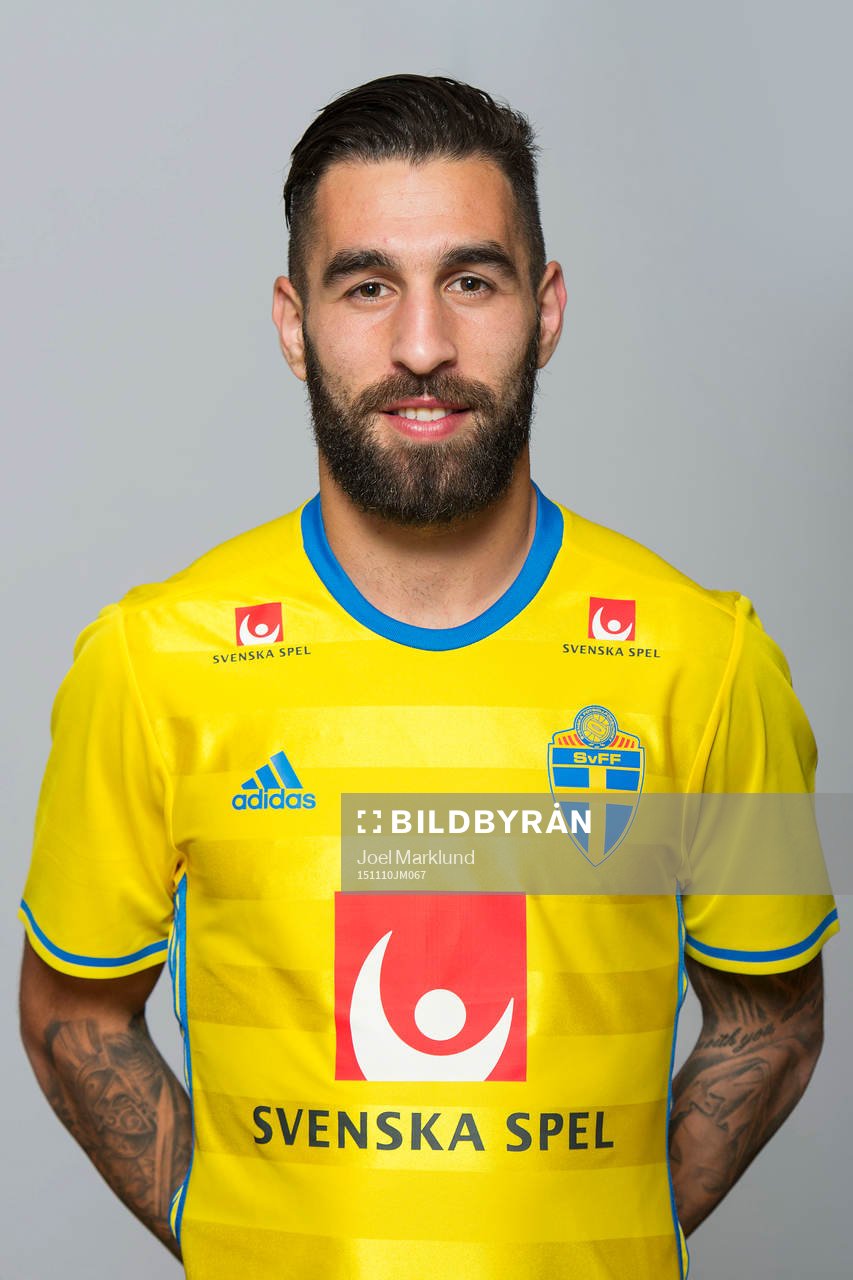 Jimmy Durmaz, spelare i Sveriges fotbollslandslag