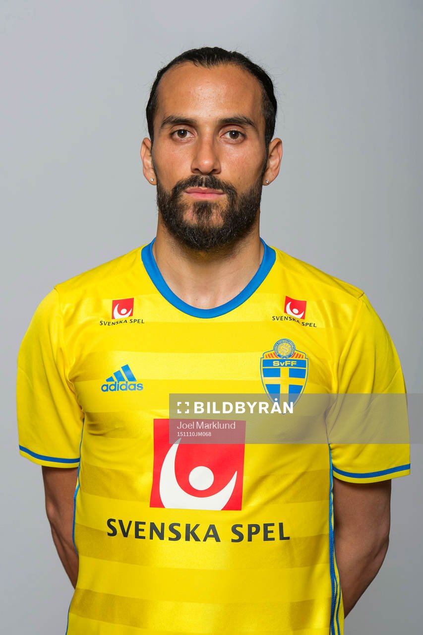 Erkan Zengin, spelare i Sveriges fotbollslandslag