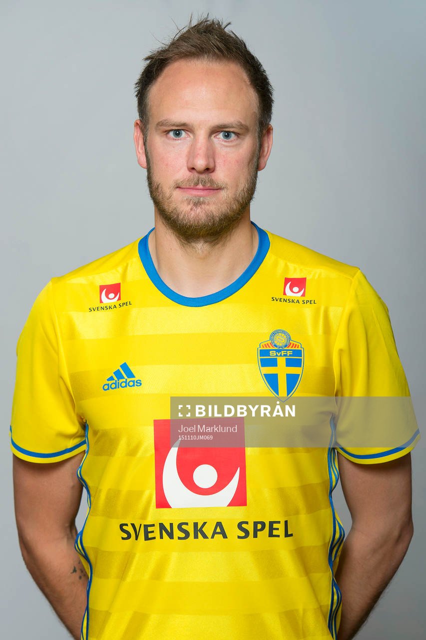 Andreas Granqvist, spelare i Sveriges fotbollslandslag