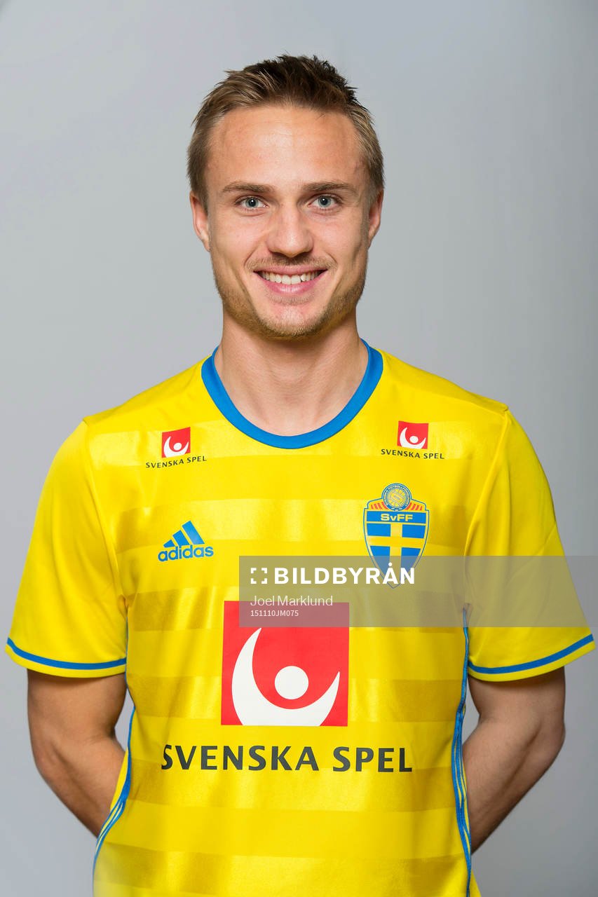 Pierre Bengtsson, spelare i Sveriges fotbollslandslag