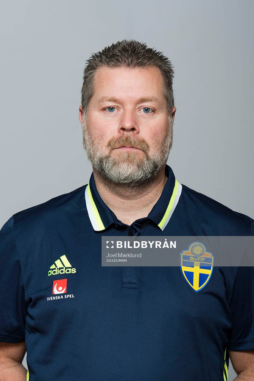 Mats Kellerstam, naprapat för Sveriges fotbollslandslag