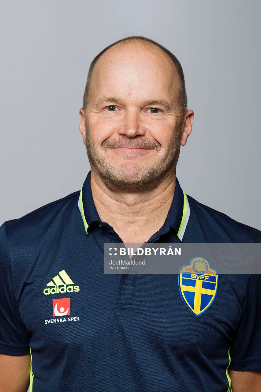Johan Allgulander, naprapat för Sveriges fotbollslandslag