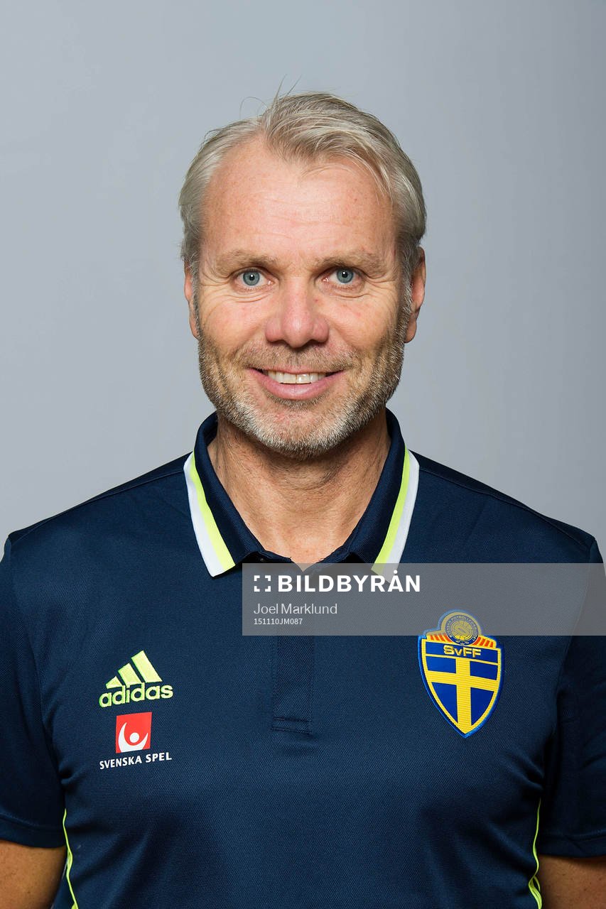 Lars Eriksson, målvaktstränare för Sveriges