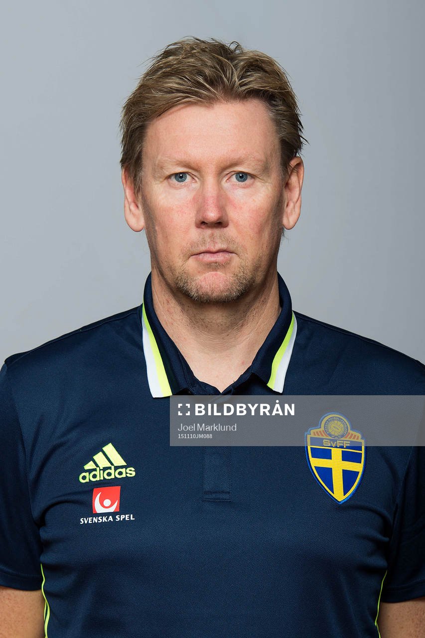 Peter Wettergren, bevakare och assisterande tränare för
