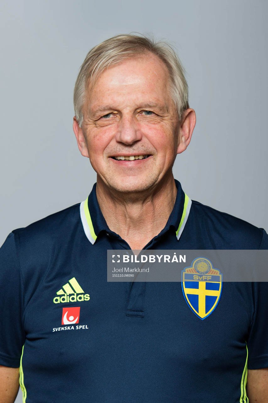 Lars Richt, landslagschef Svenska Fotbollförbundet