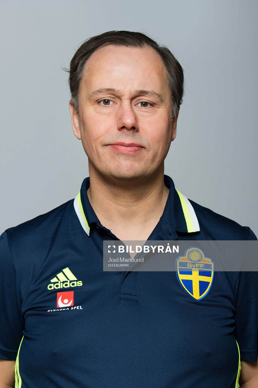 Niklas Bodell, presschef för Sveriges fotbollslandslag