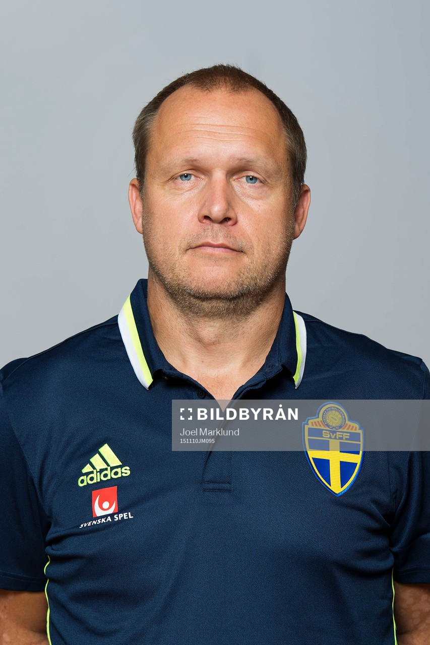 Ulf Johnson, Svenska Spel, poserar för ett porträtt den 10 november 2015 i Stockholm.