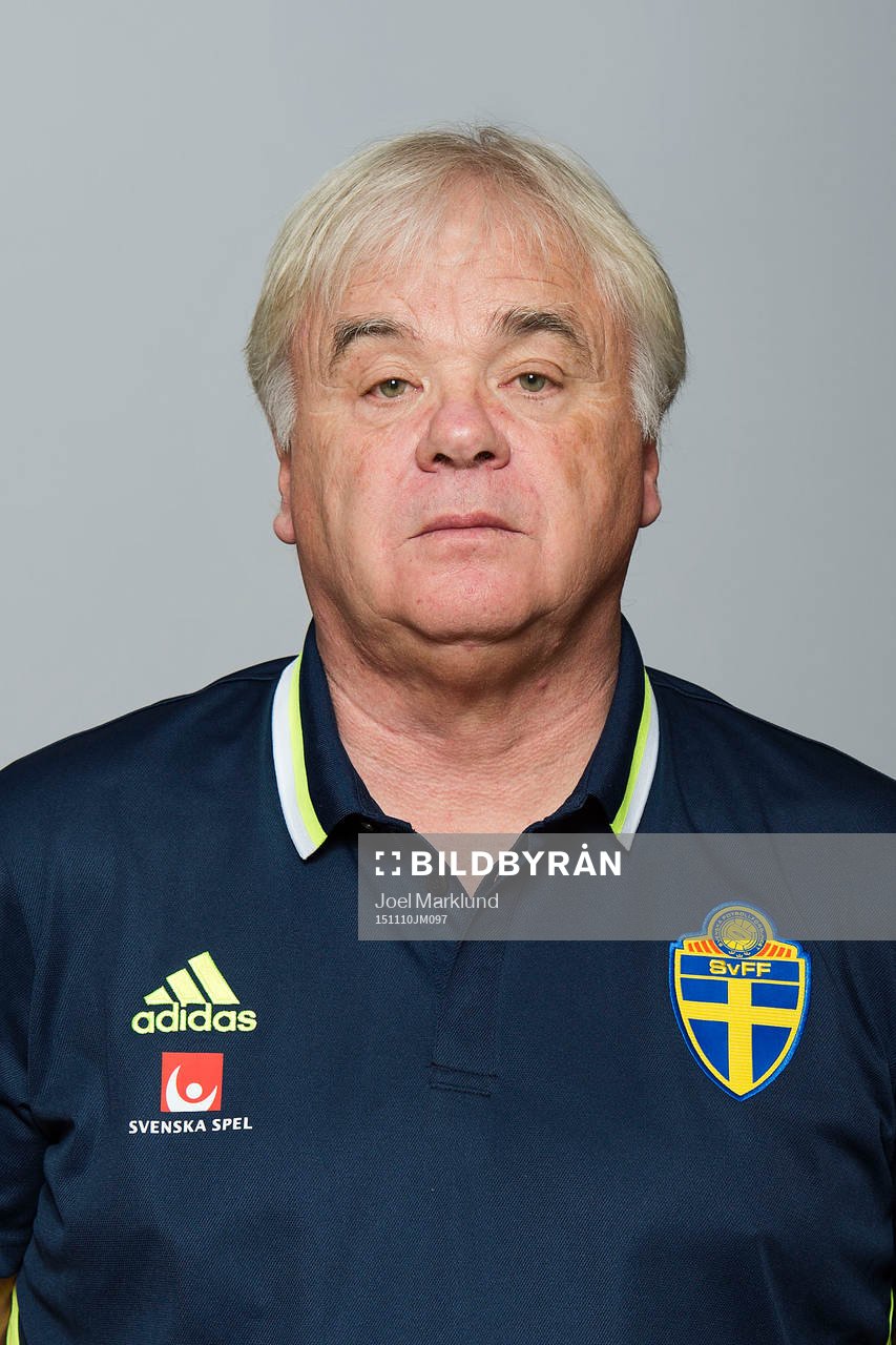 Reine Almqvist, scout för Sveriges fotbollslandslag
