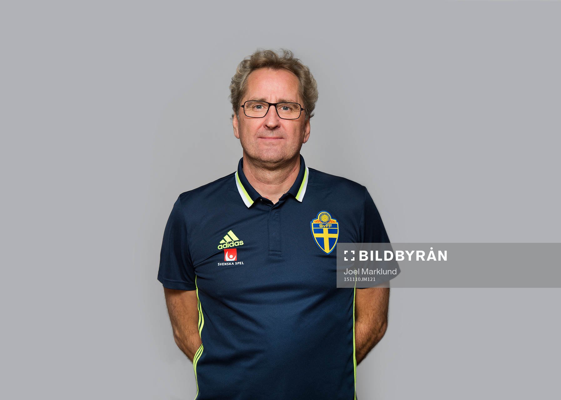 Erik Hamrén förbundskapten i Sveriges fotbollslandslag