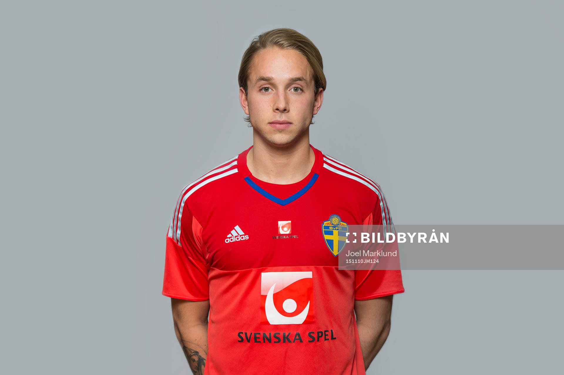 Patrik Carlgren, spelare i Sveriges fotbollslandslag