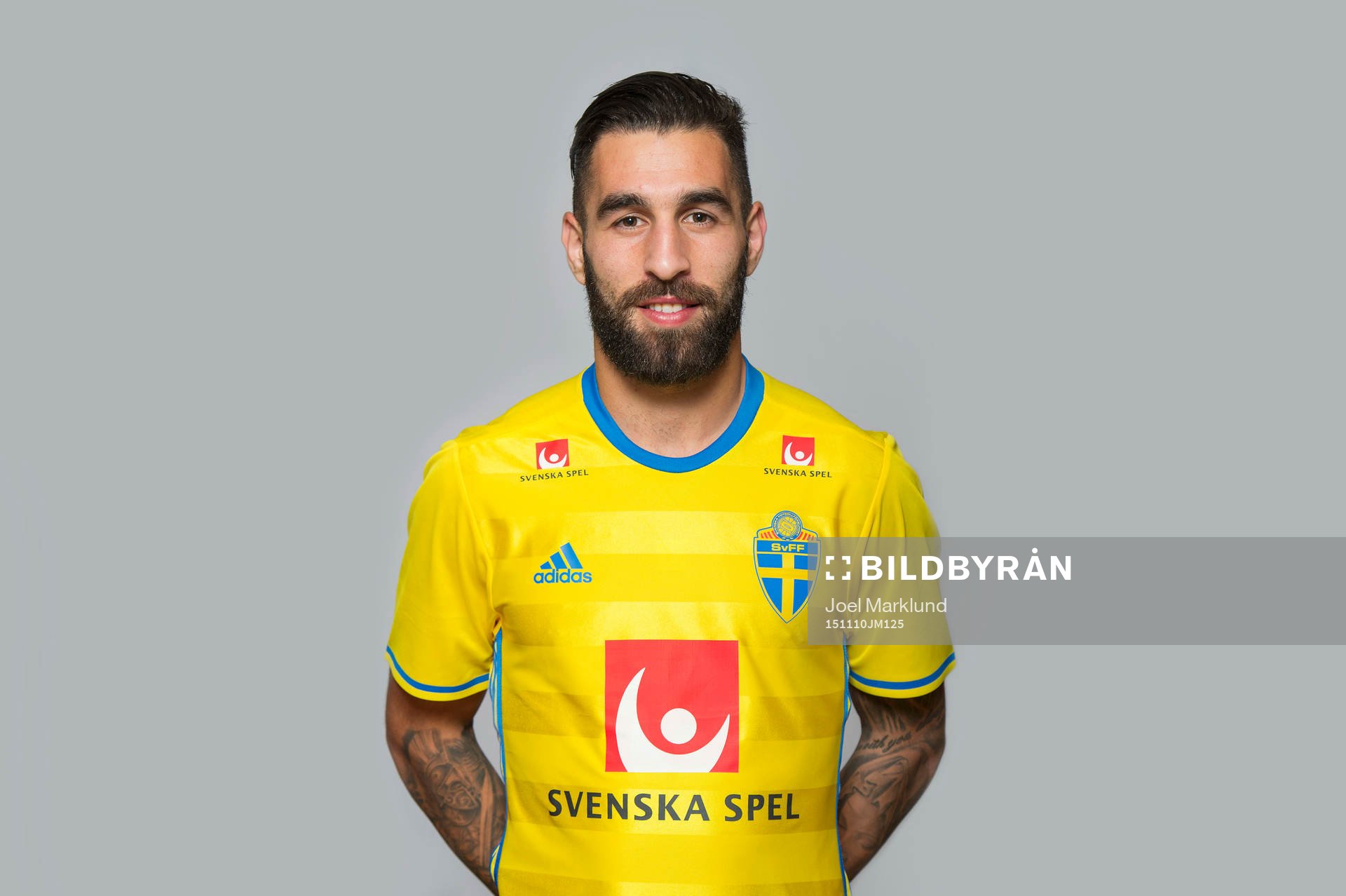 Jimmy Durmaz, spelare i Sveriges fotbollslandslag