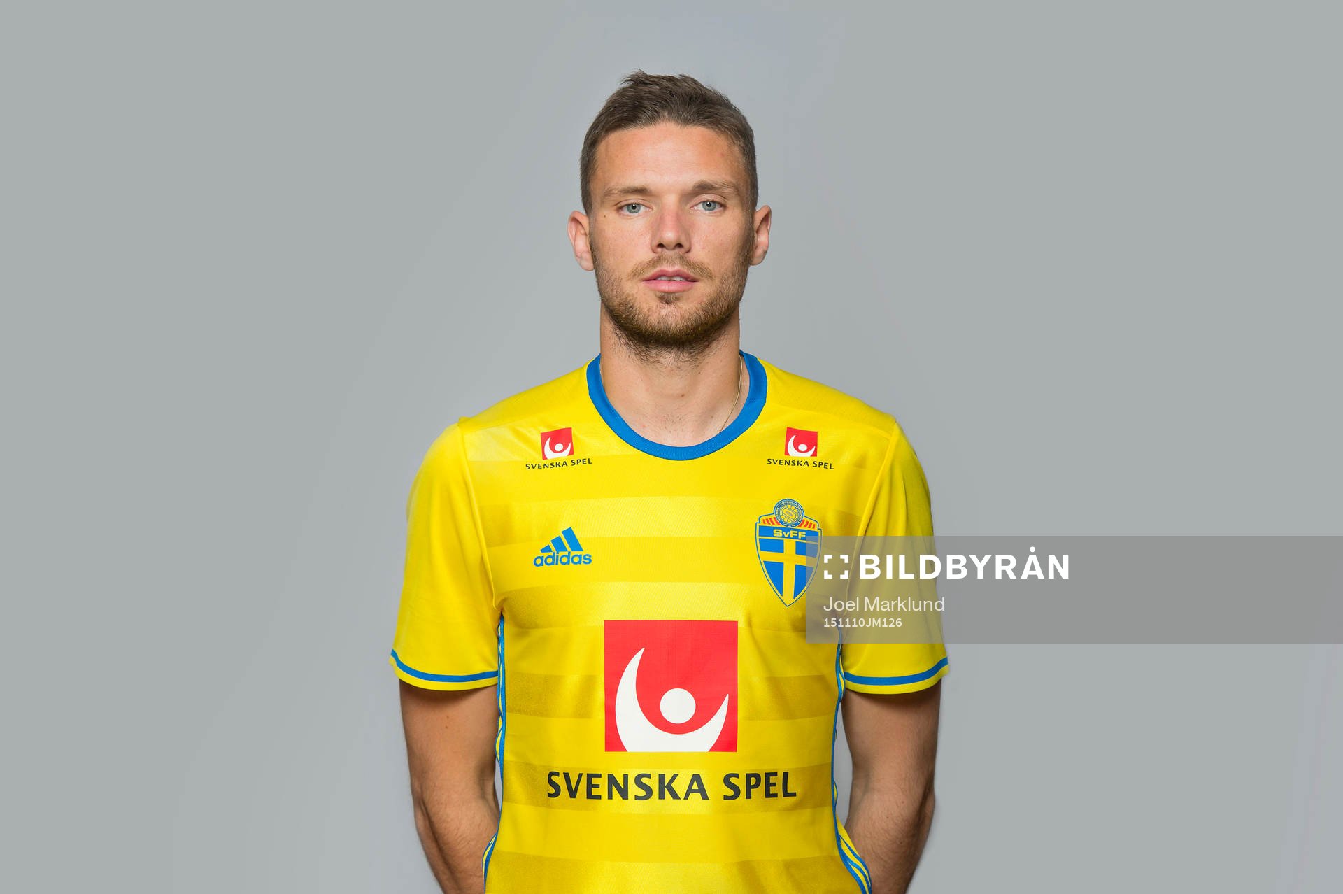 Marcus Berg, spelare i Sveriges fotbollslandslag
