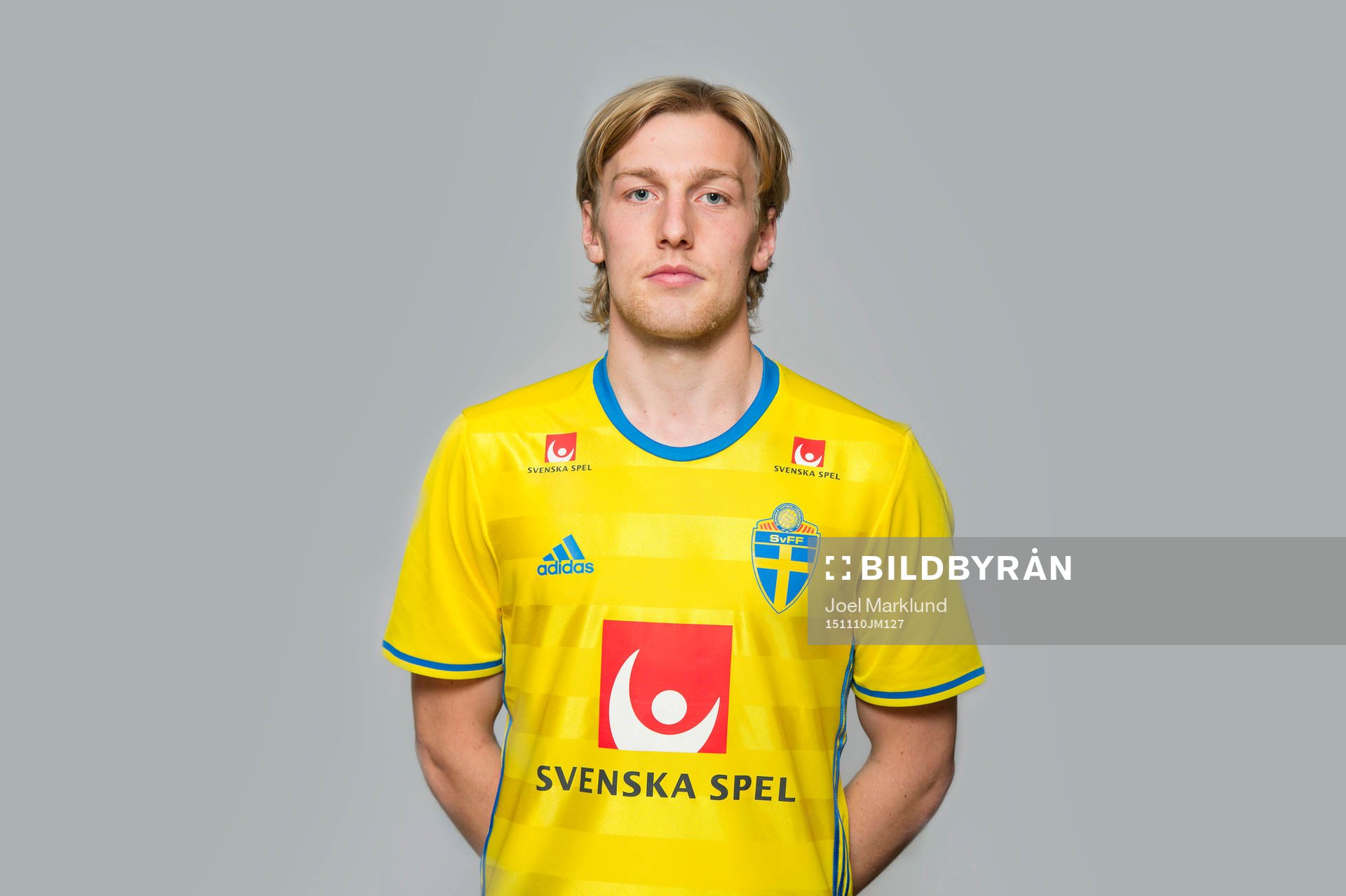 Emil Forsberg, spelare i Sveriges fotbollslandslag
