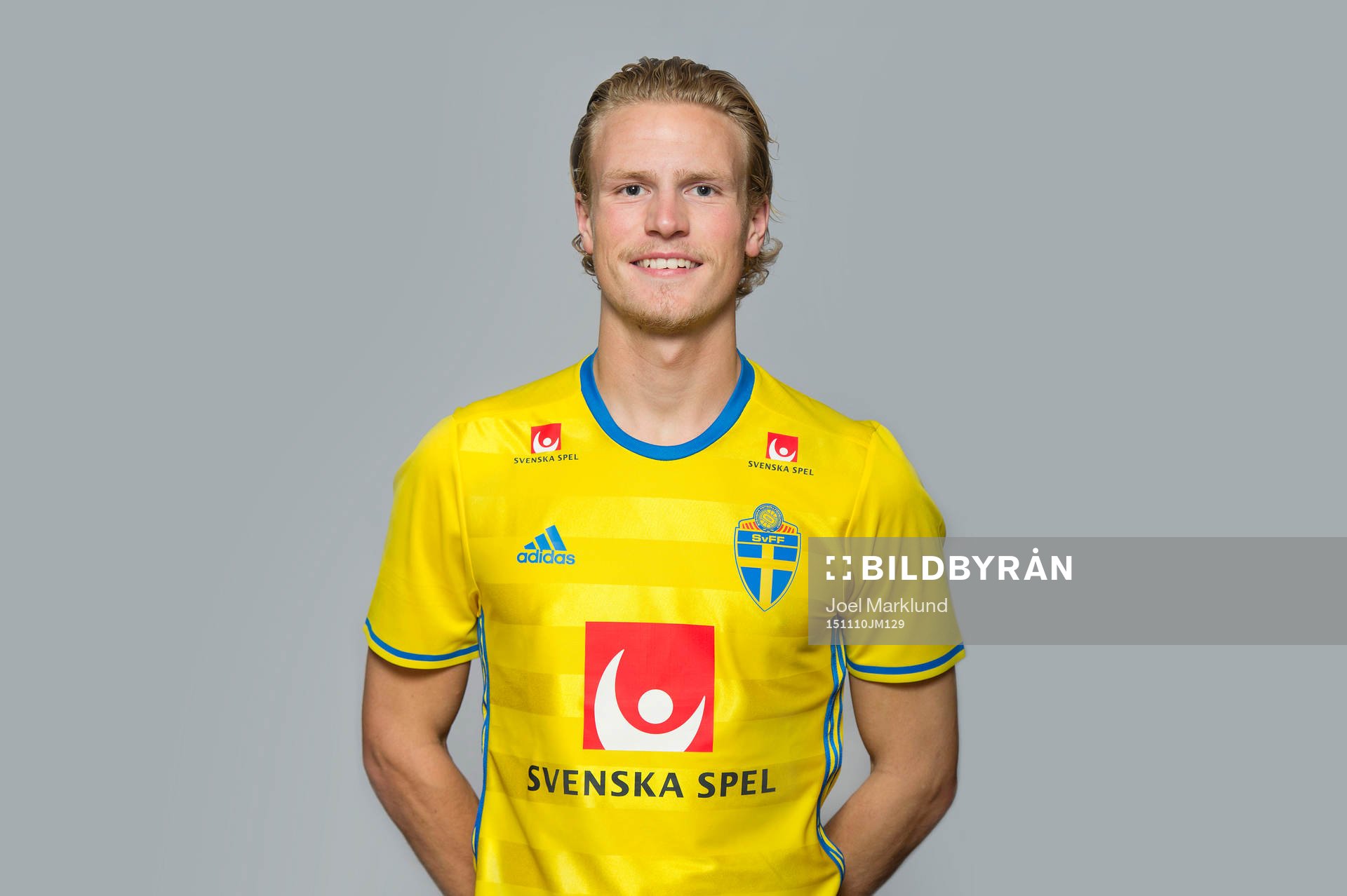 Oscar Hiljemark, spelare i Sveriges fotbollslandslag