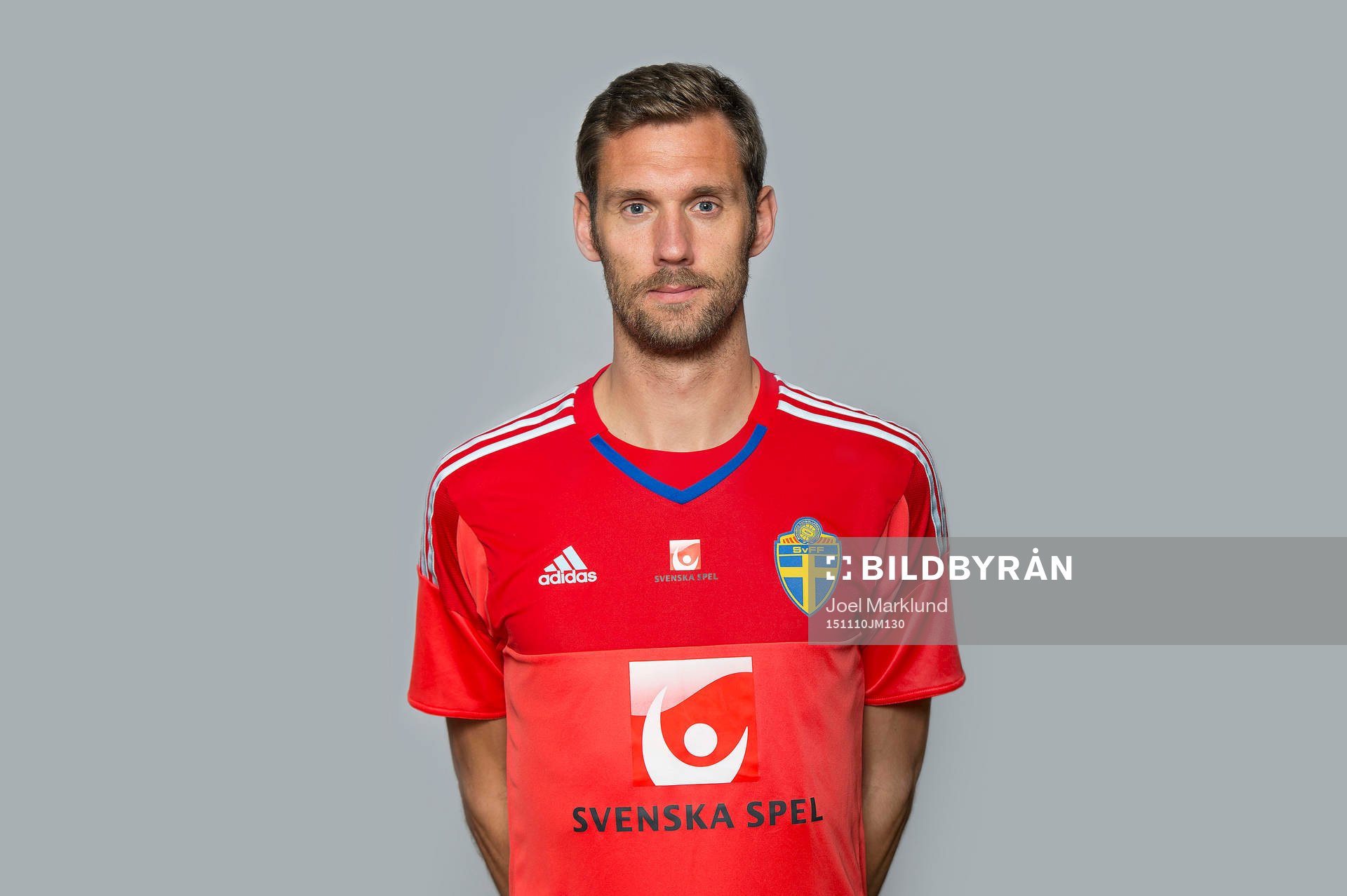 Andreas Isaksson, spelare i Sveriges fotbollslandslag