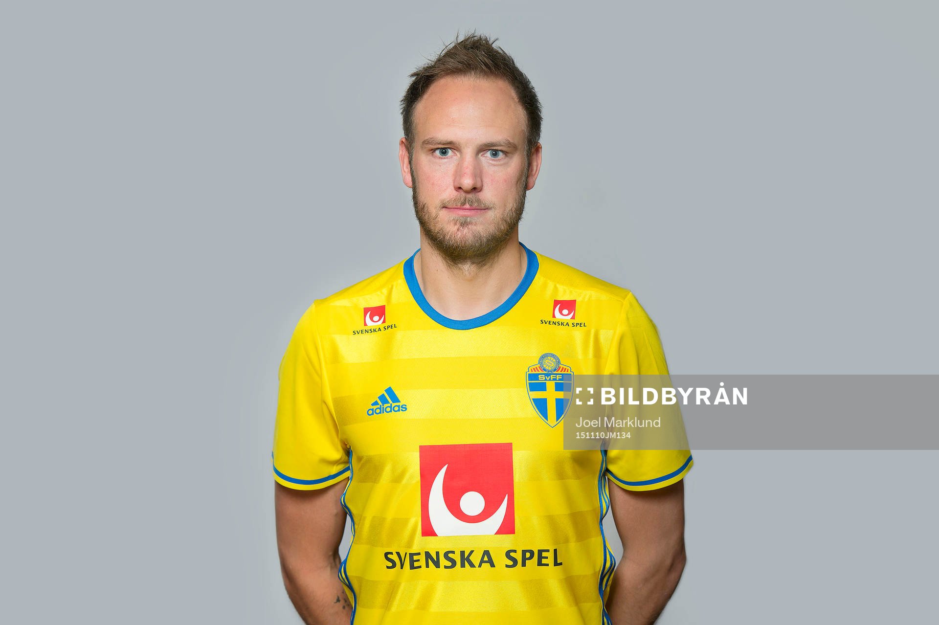 Andreas Granqvist, spelare i Sveriges fotbollslandslag