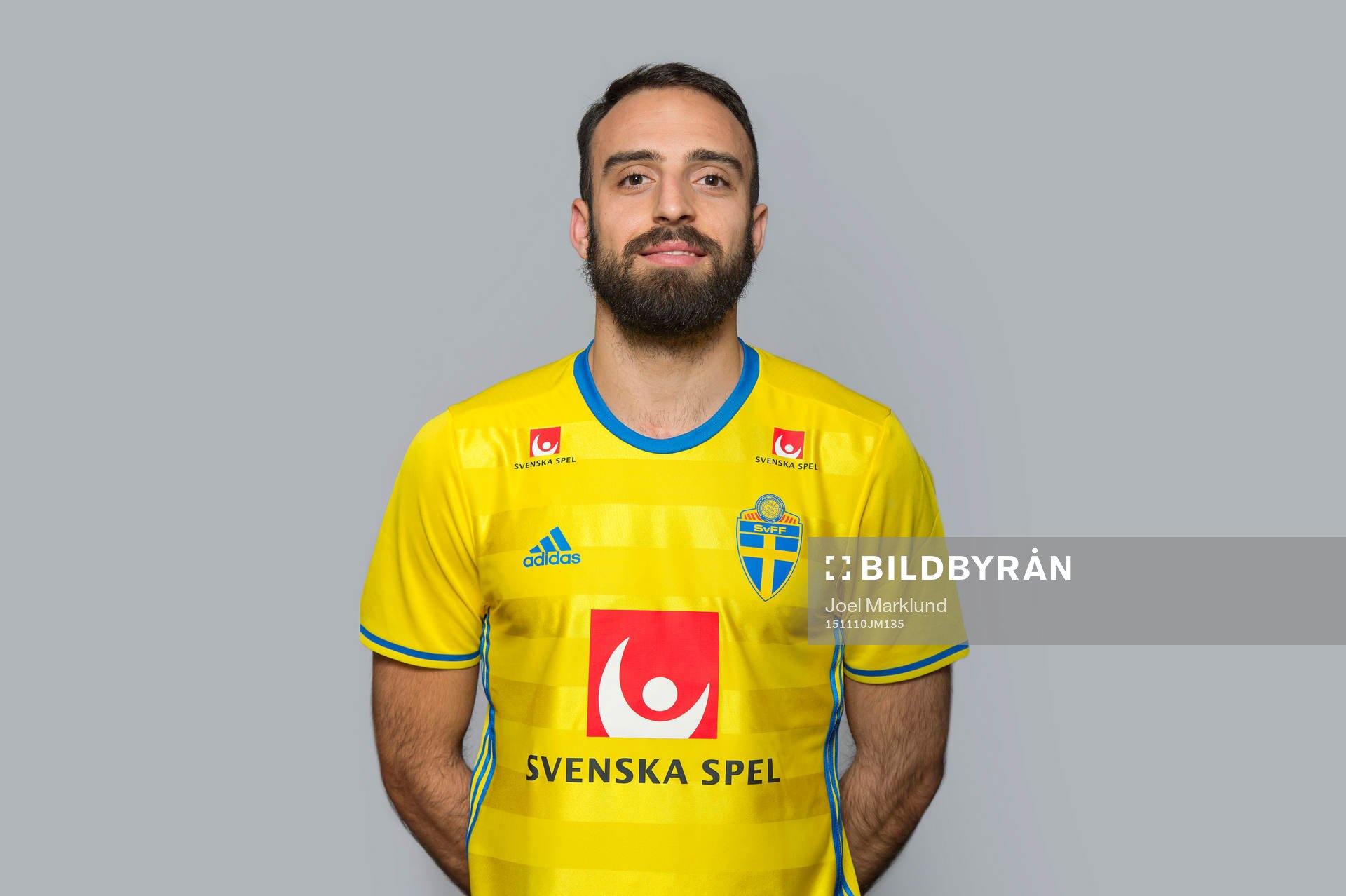 Abdul Khalili, spelare i Sveriges fotbollslandslag