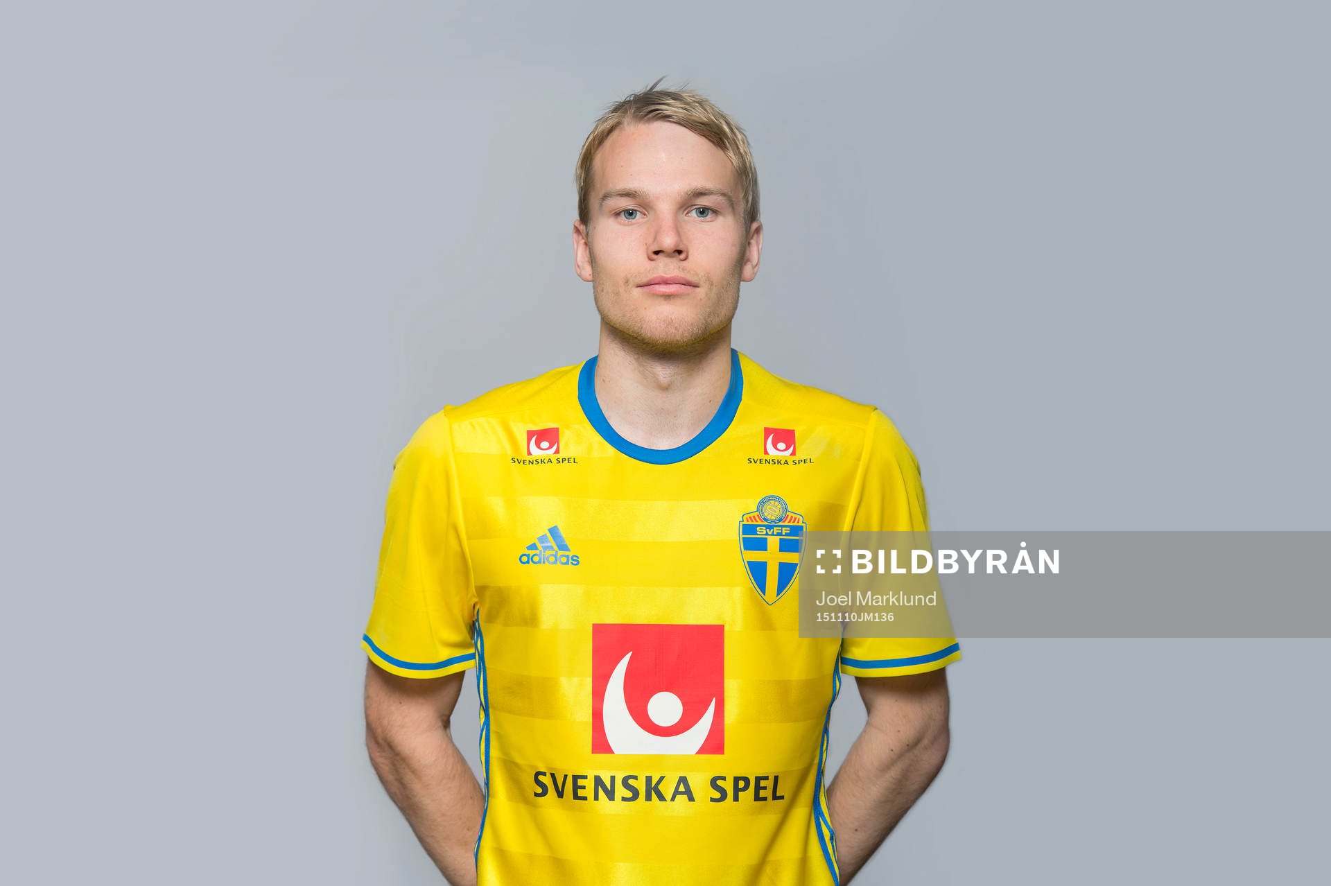 Oscar Lewicki, spelare i Sveriges fotbollslandslag