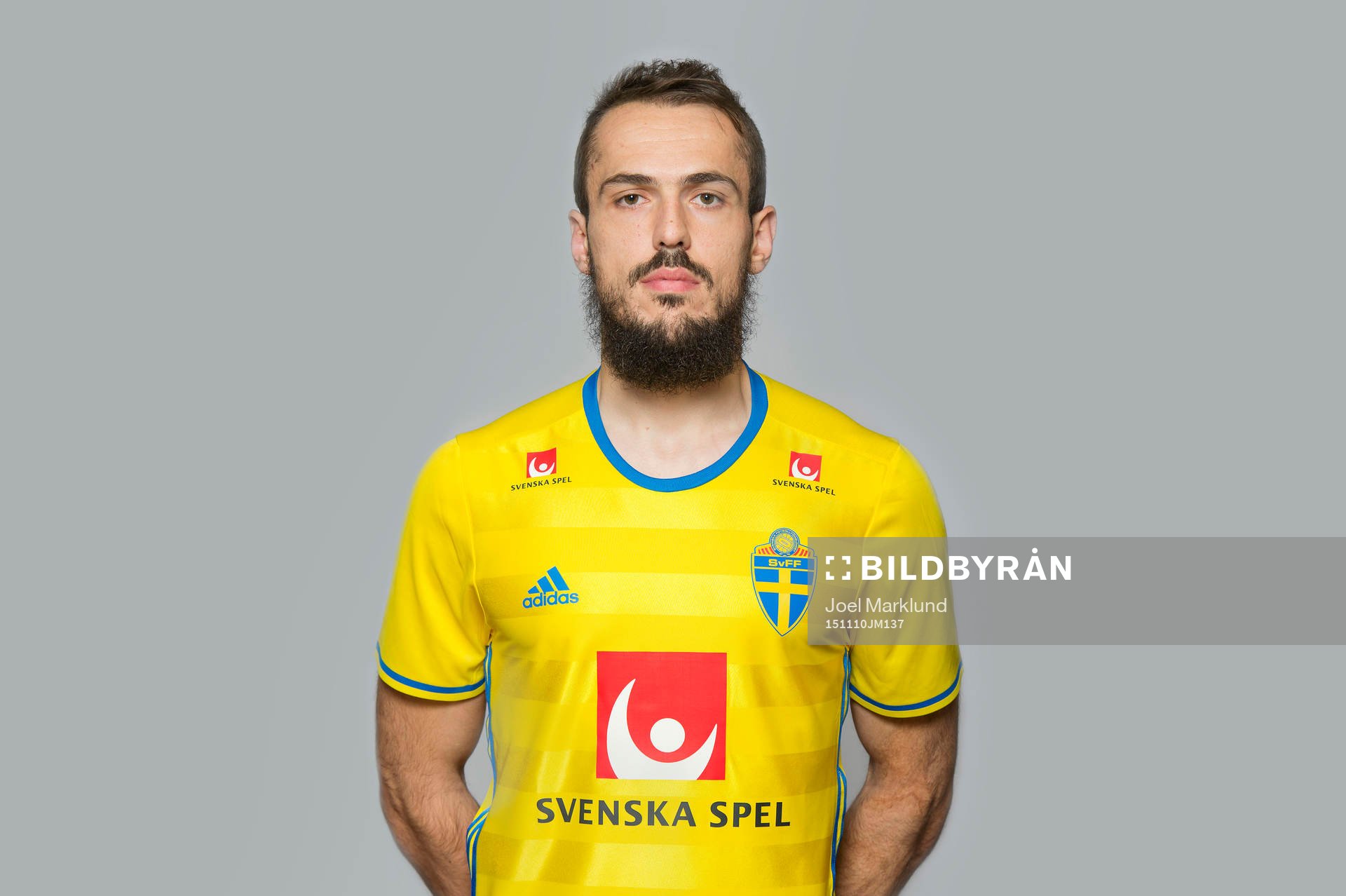 Emir Kujovic, spelare i Sveriges fotbollslandslag