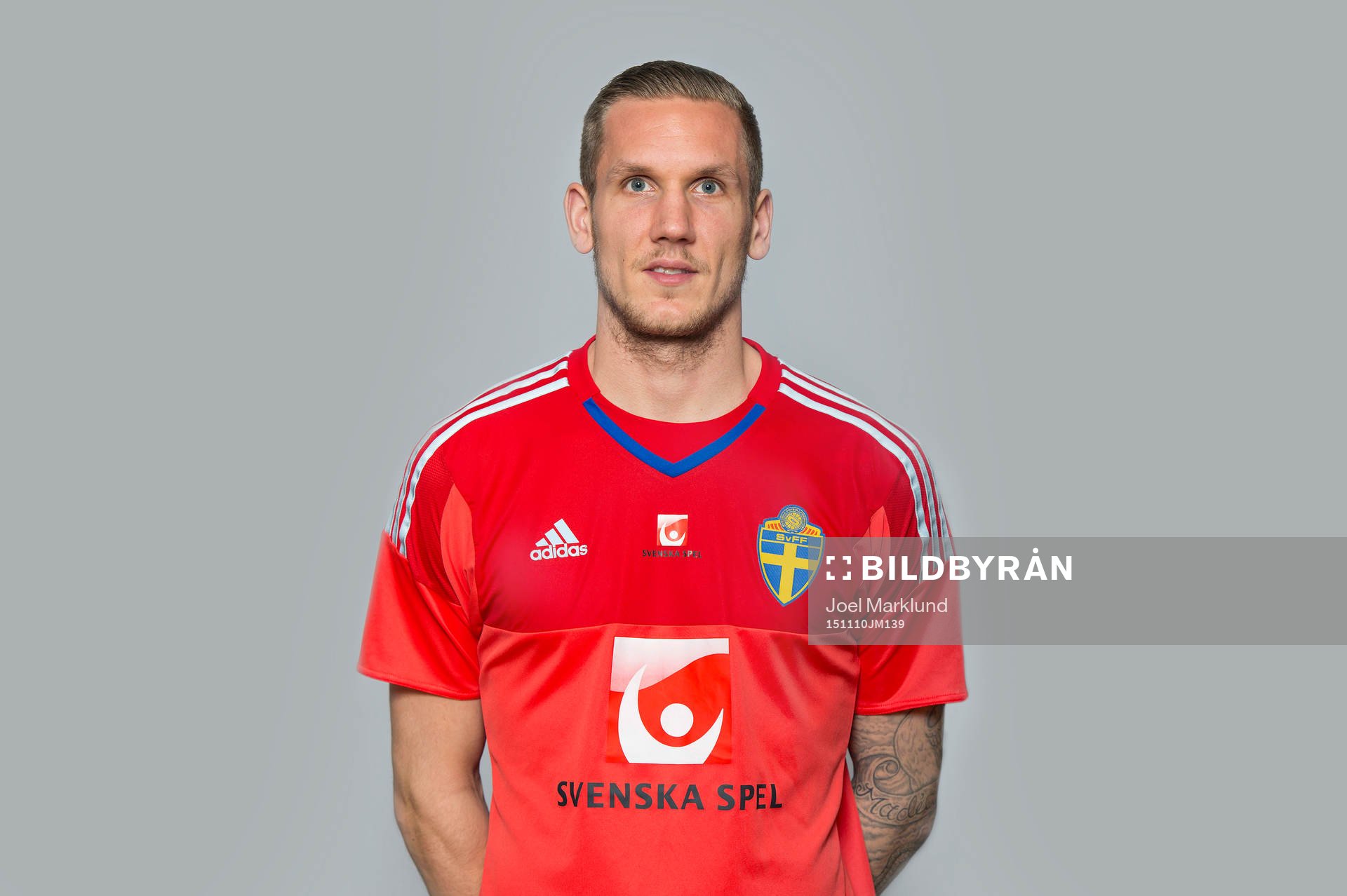 Robin Olsen, spelare i Sveriges fotbollslandslag