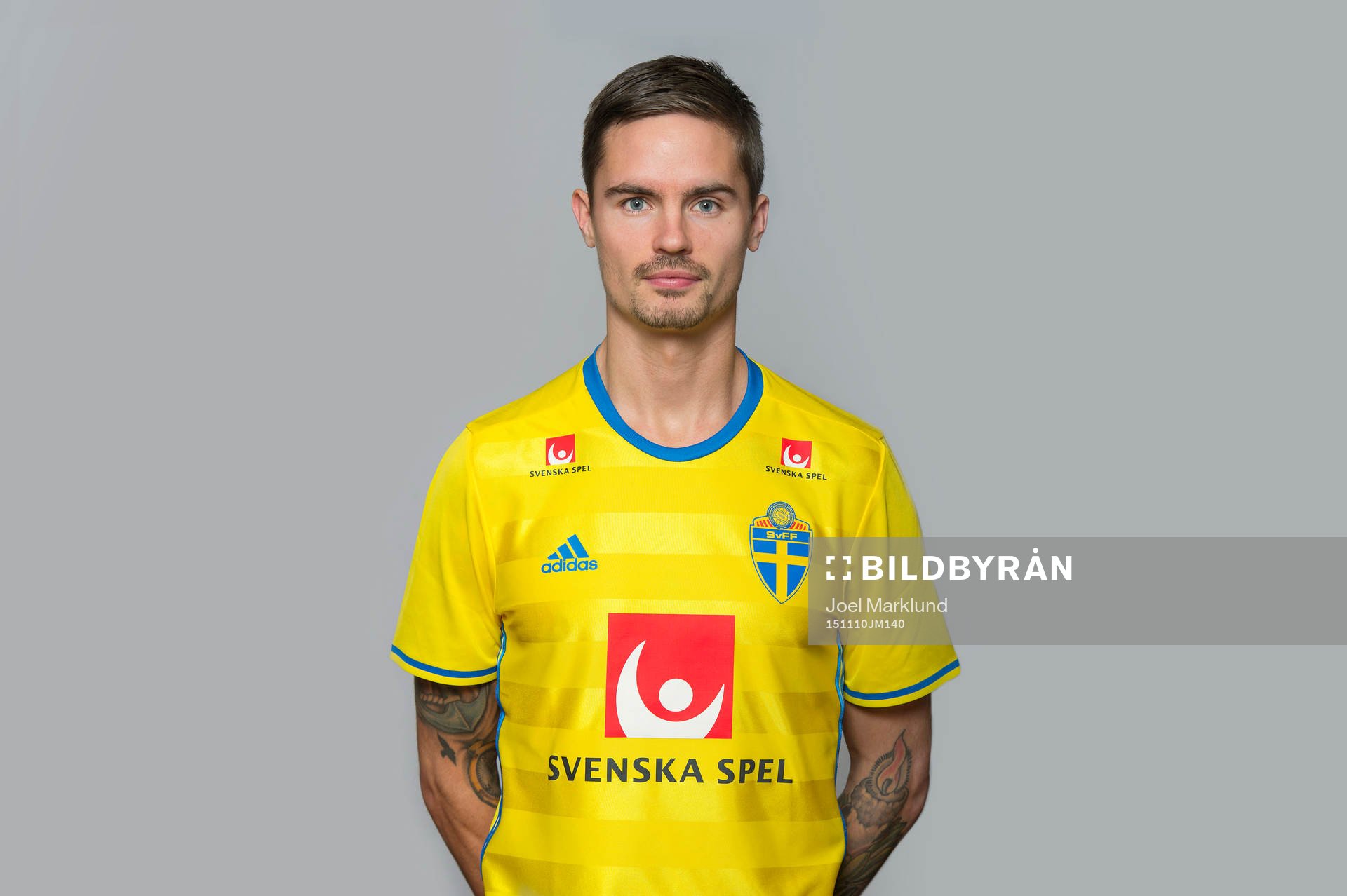 Mikael Lustig, spelare i Sveriges fotbollslandslag