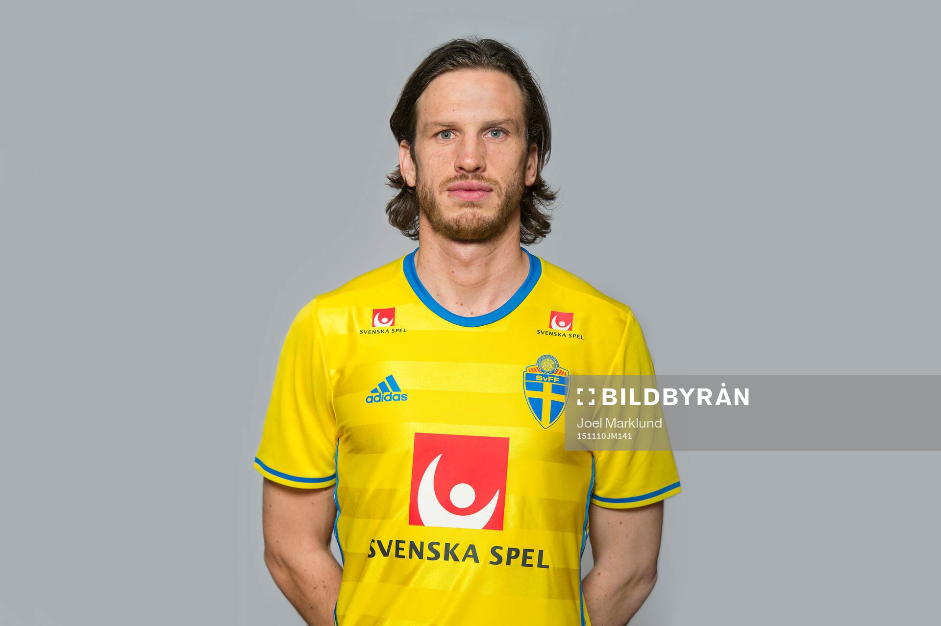 Gustav Svensson, spelare i Sveriges fotbollslandslag