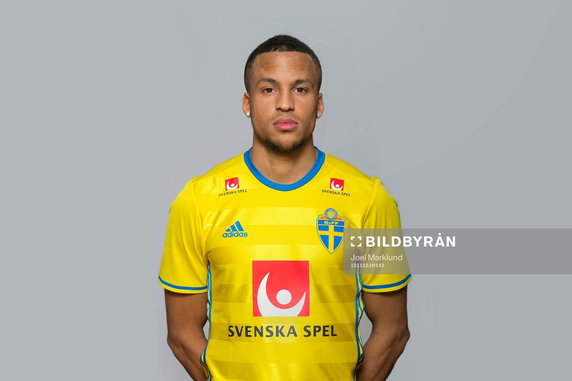 Martin Olsson, spelare i Sveriges fotbollslandslag