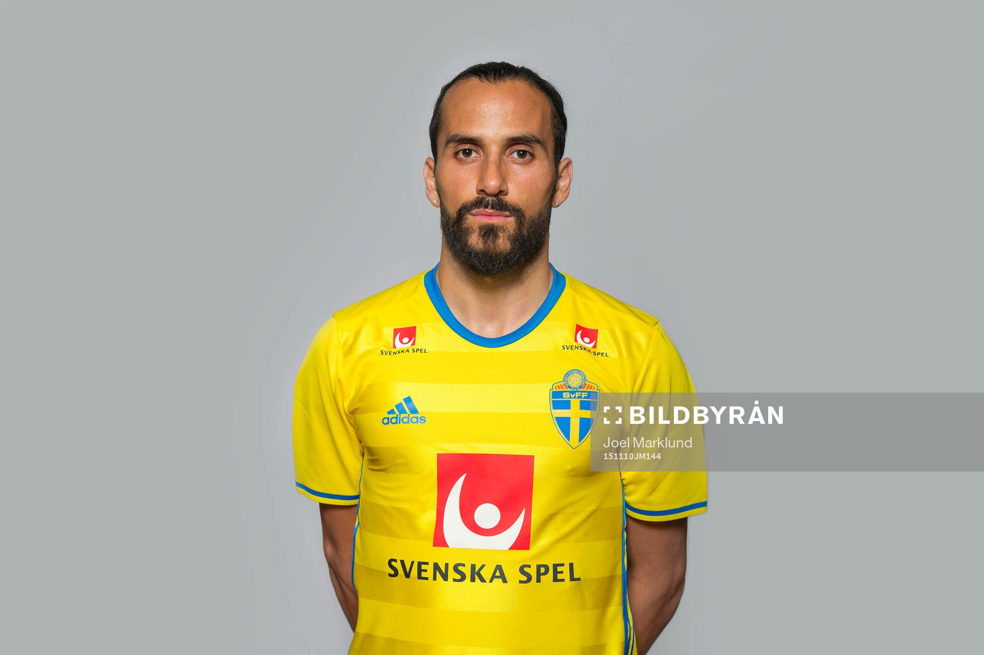 Erkan Zengin, spelare i Sveriges fotbollslandslag